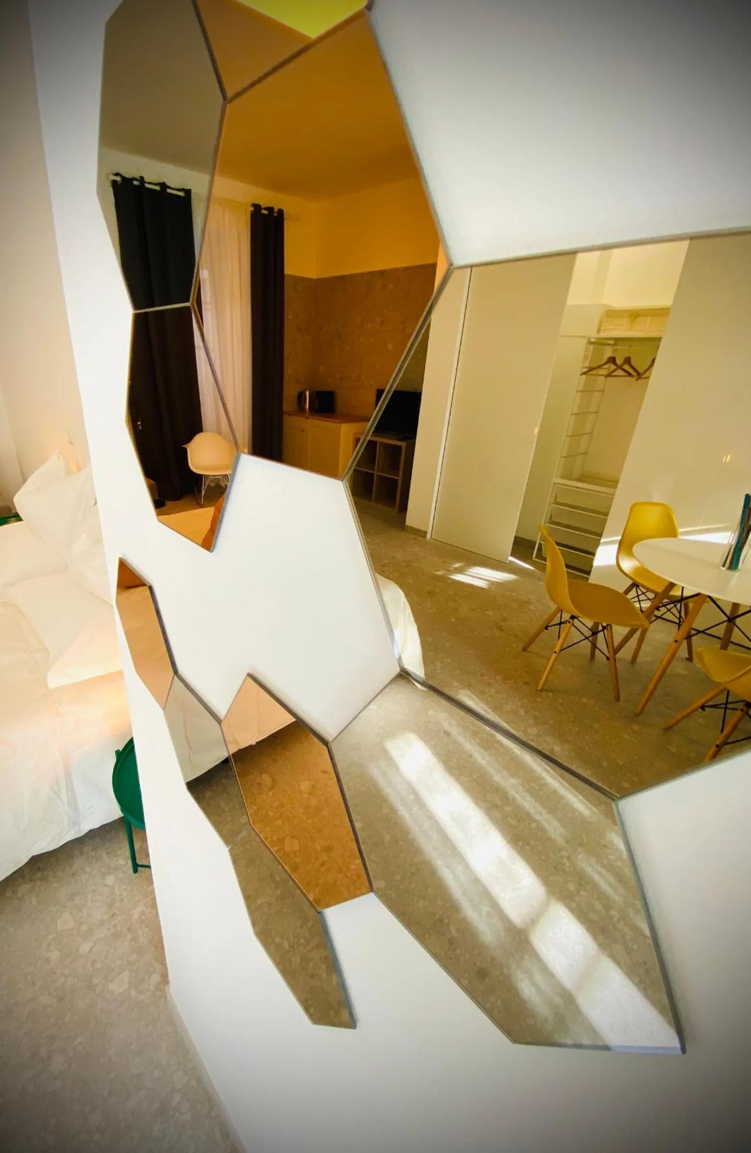 Decorative detail in Crops City Stay