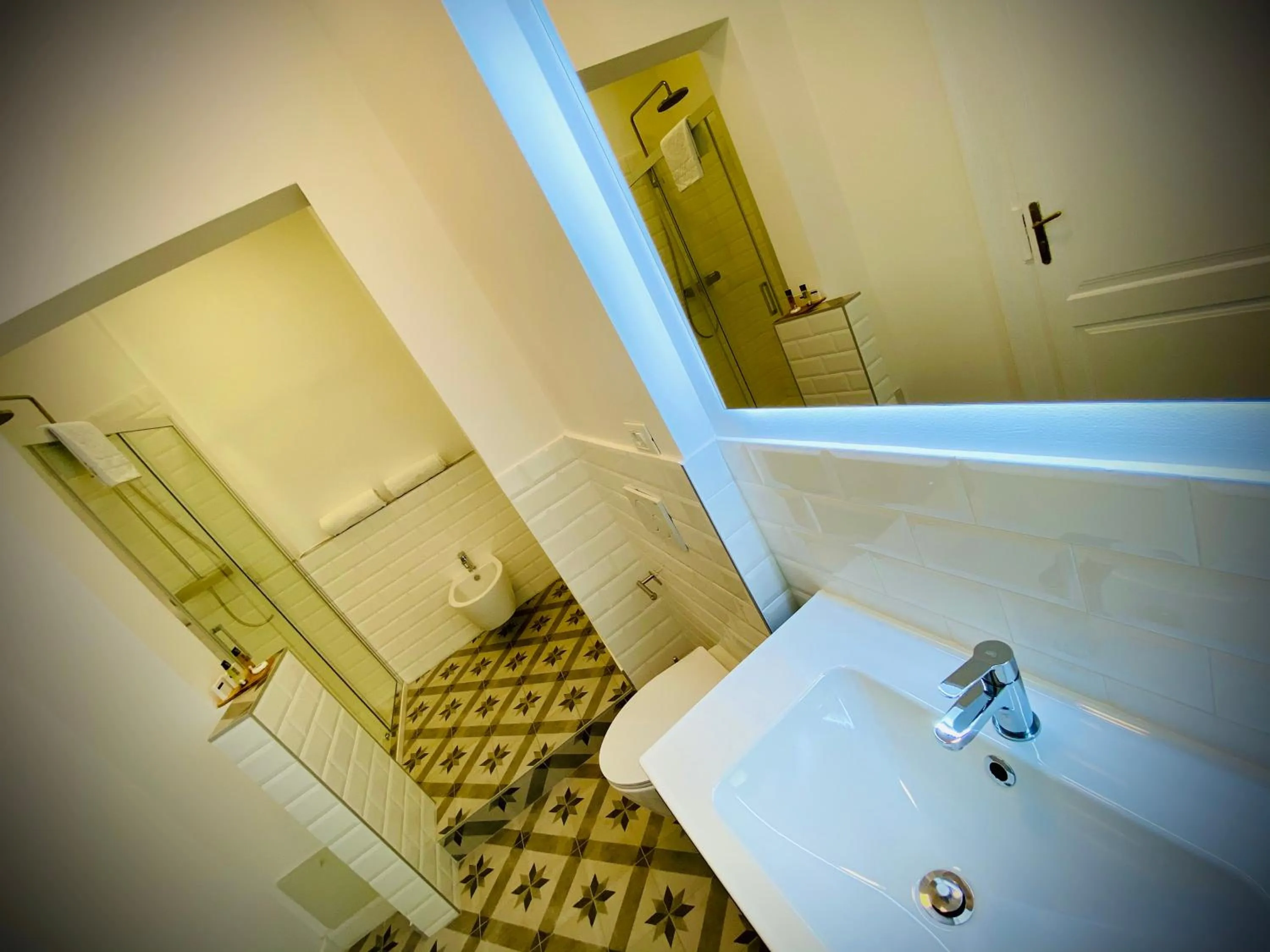 Bathroom in Crops City Stay