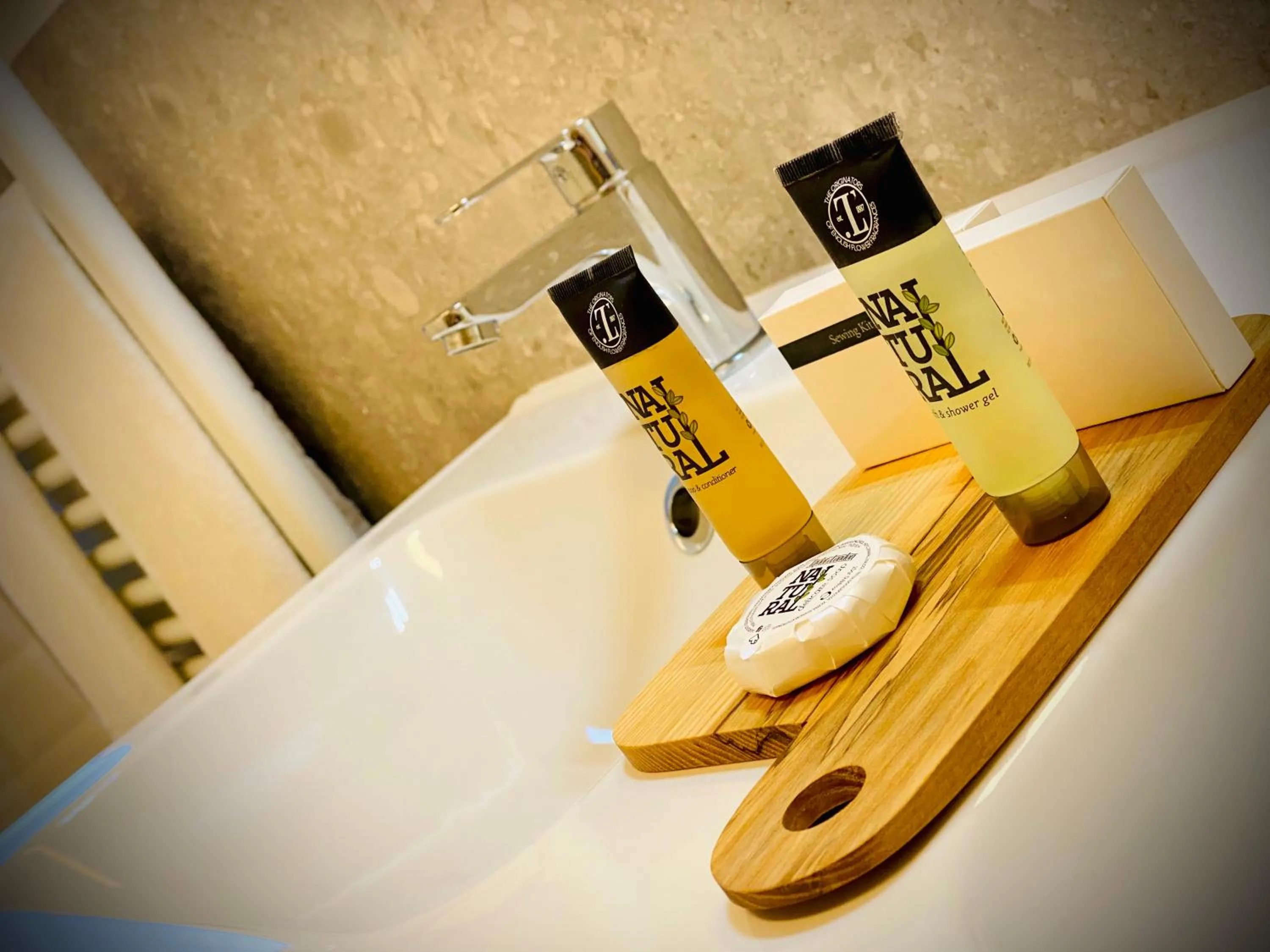 Bathroom in Crops City Stay