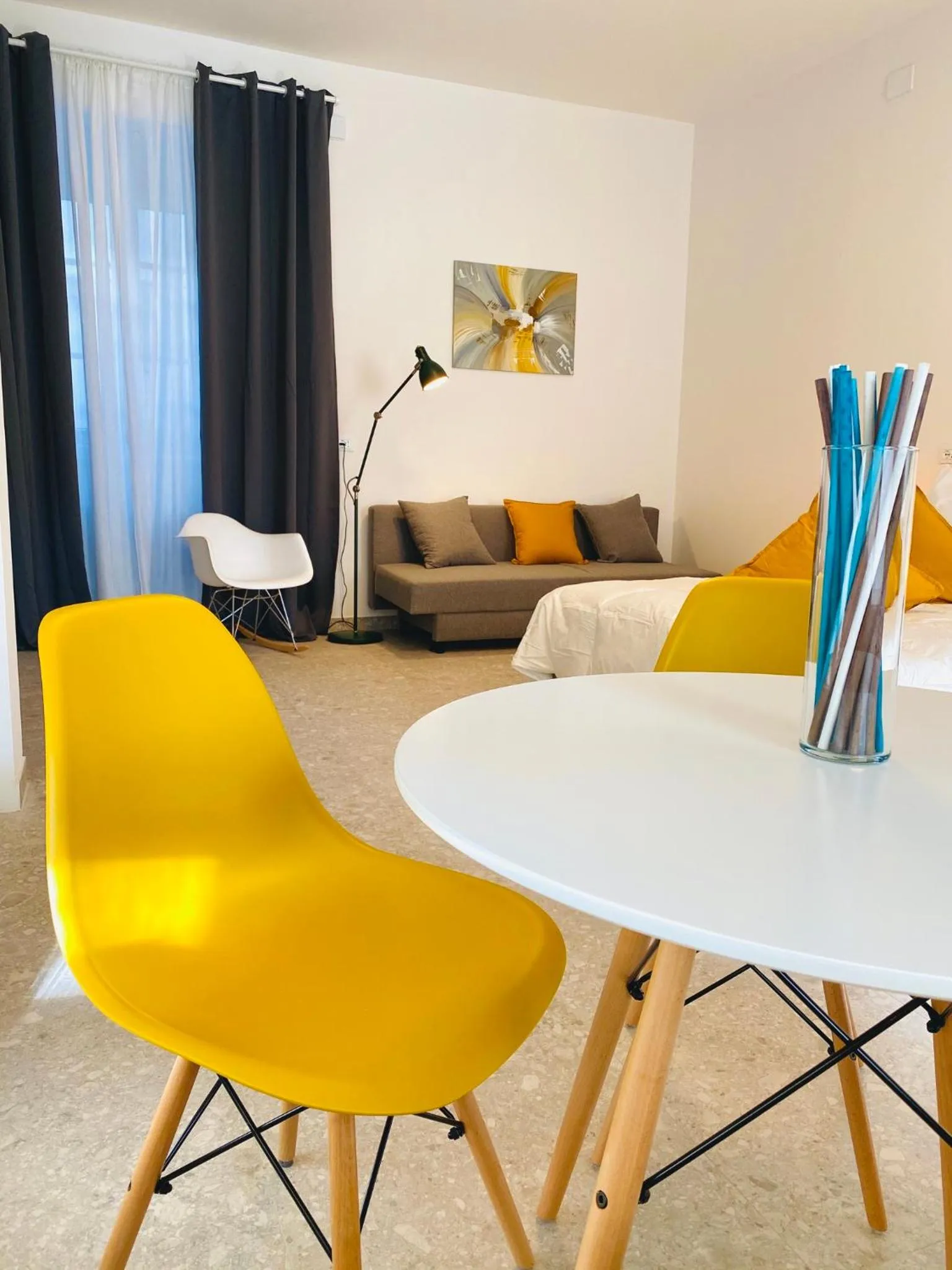 Decorative detail in Crops City Stay