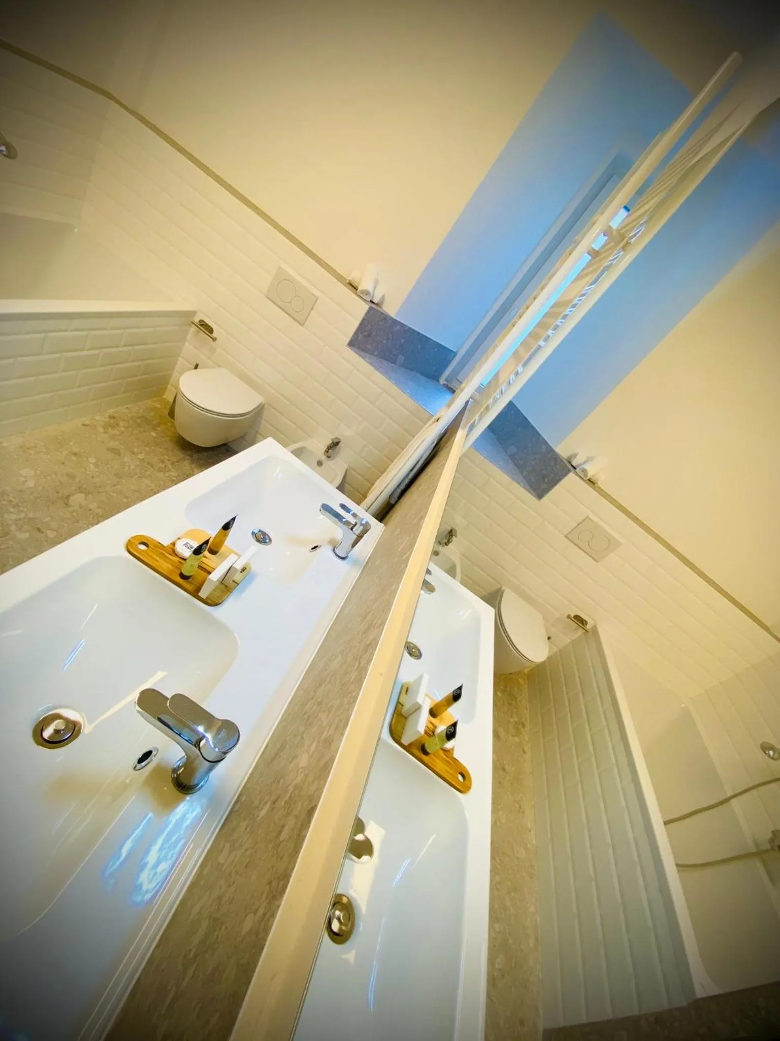 Bathroom in Crops City Stay