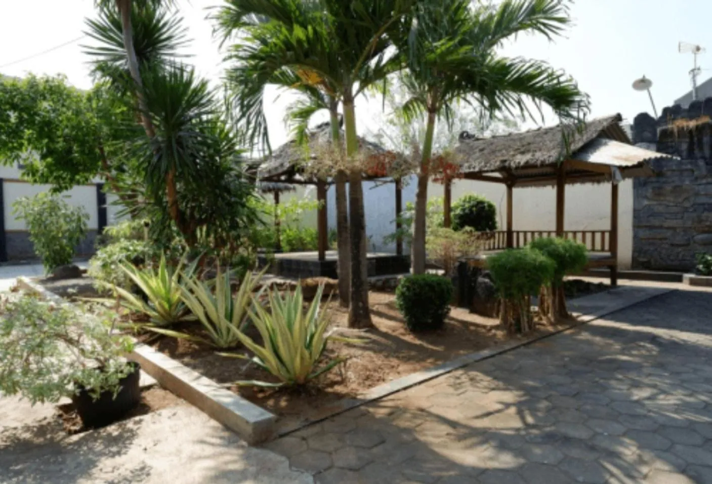 Garden in Villetta House Syariah