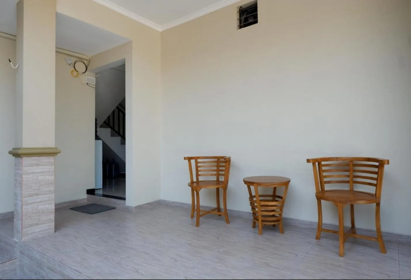 Seating area in Villetta House Syariah