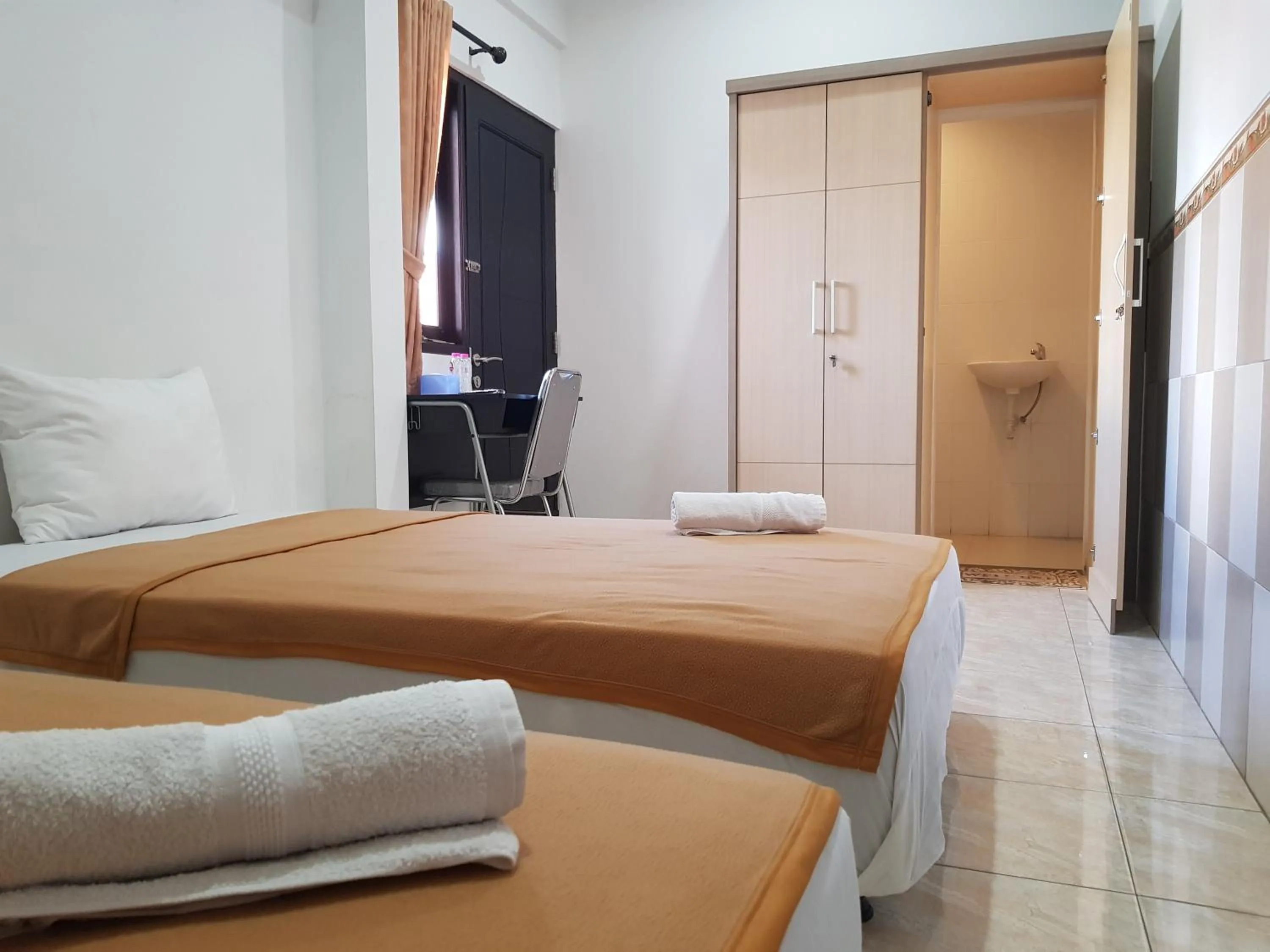 Bed in Villetta House Syariah