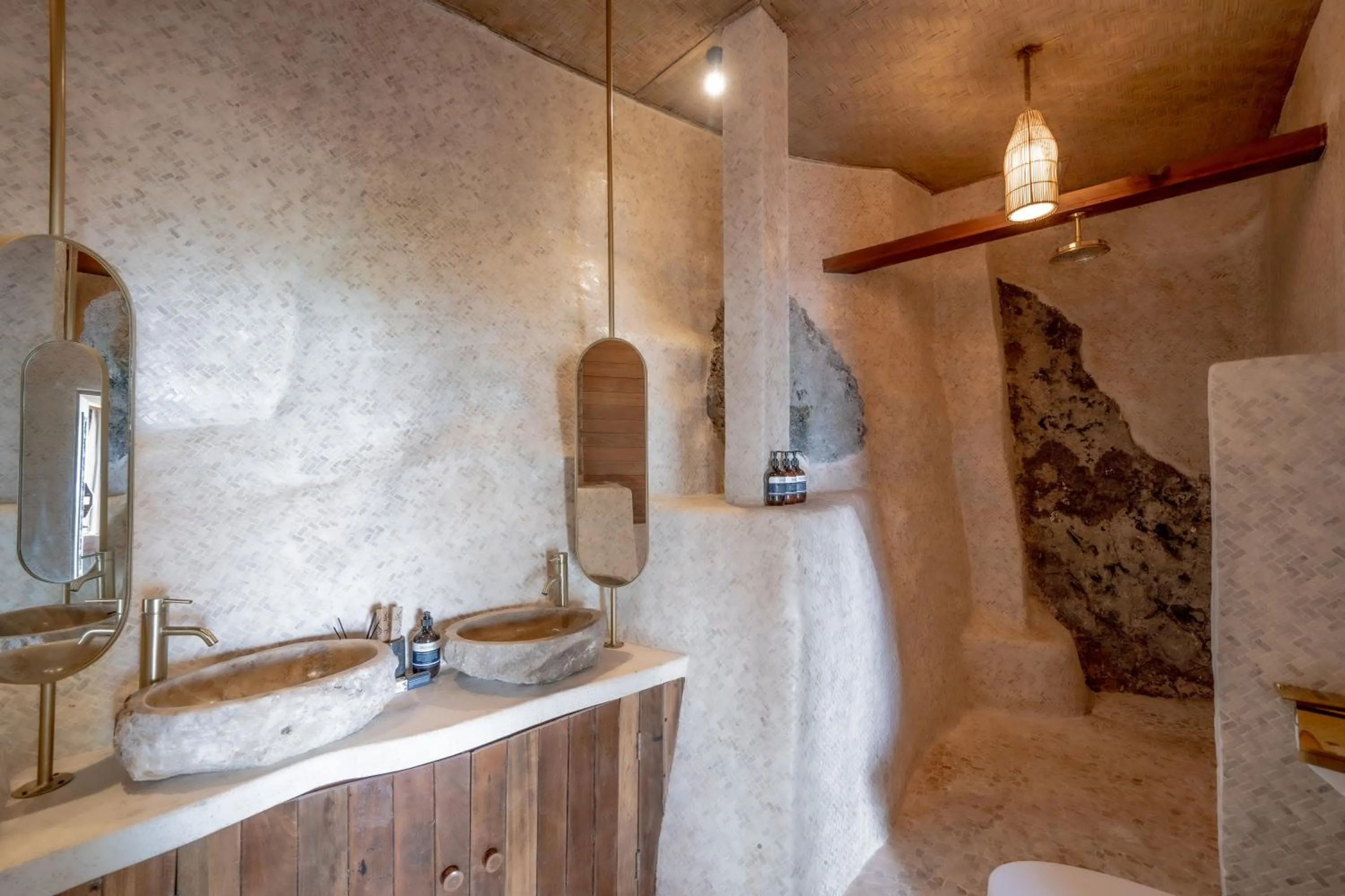 Shower in The Korowai