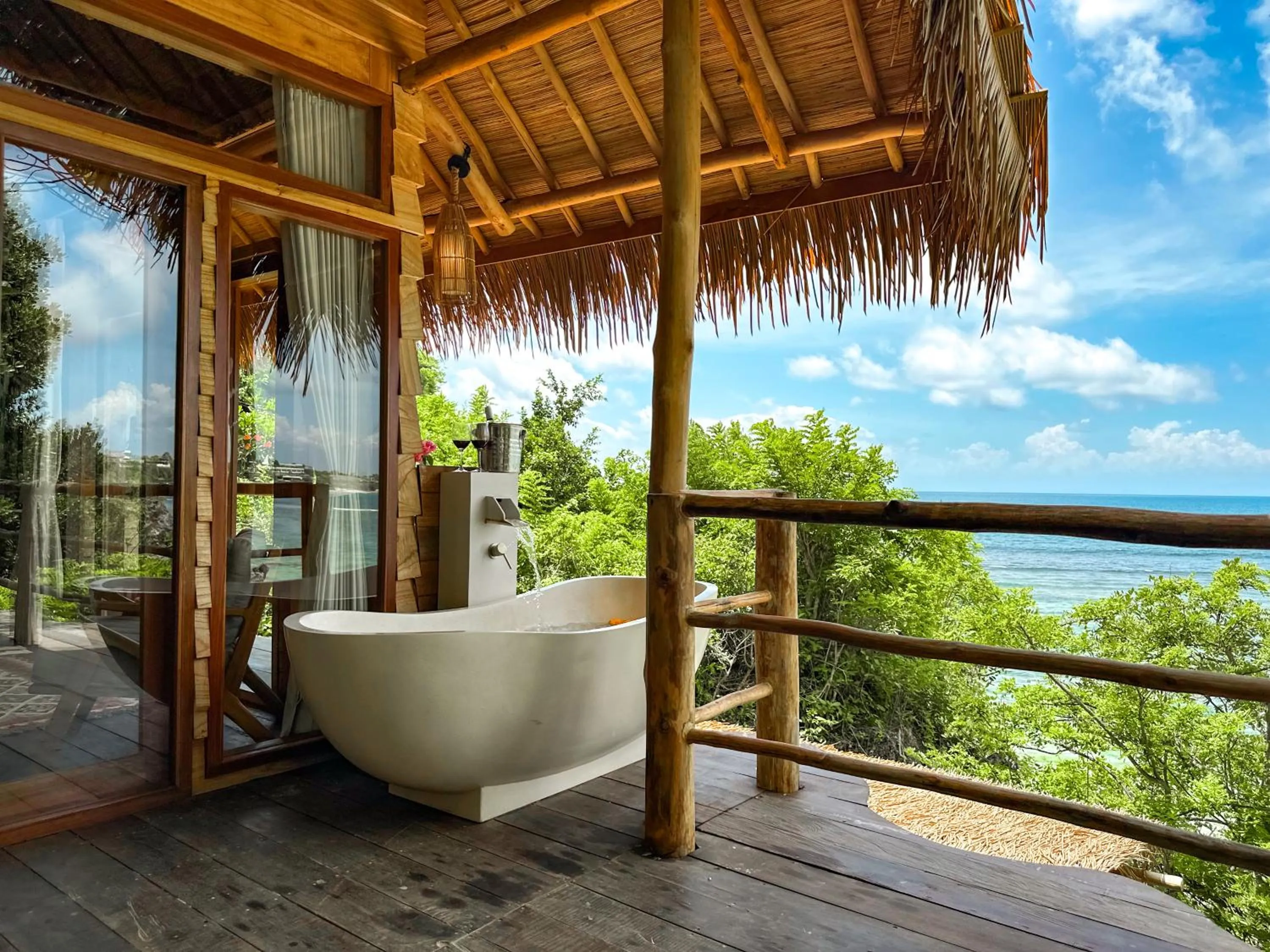 Bathroom in The Korowai