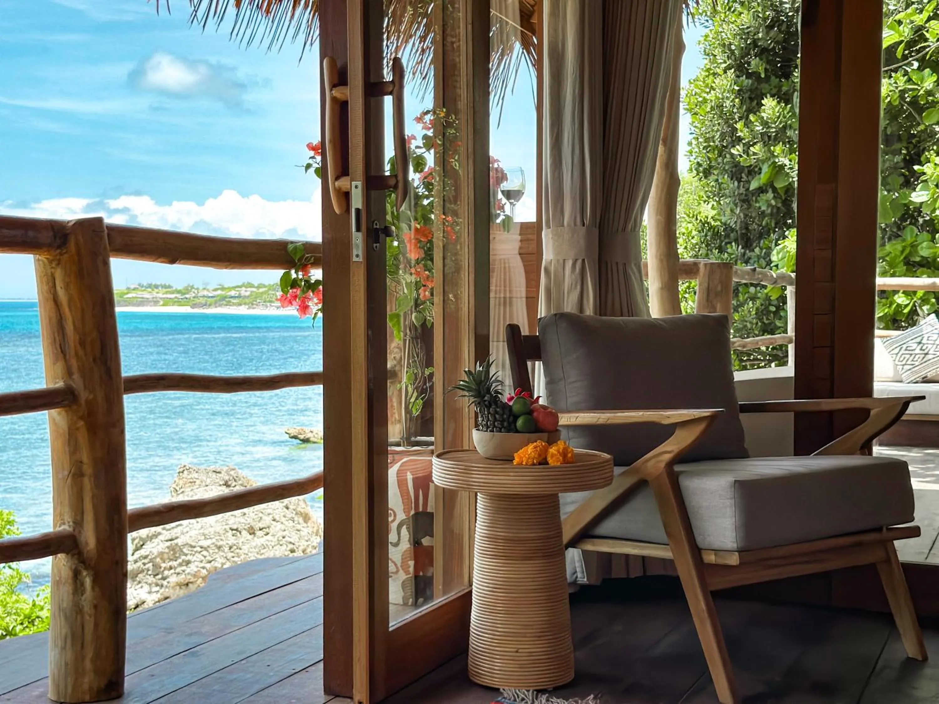 Sea view in The Korowai