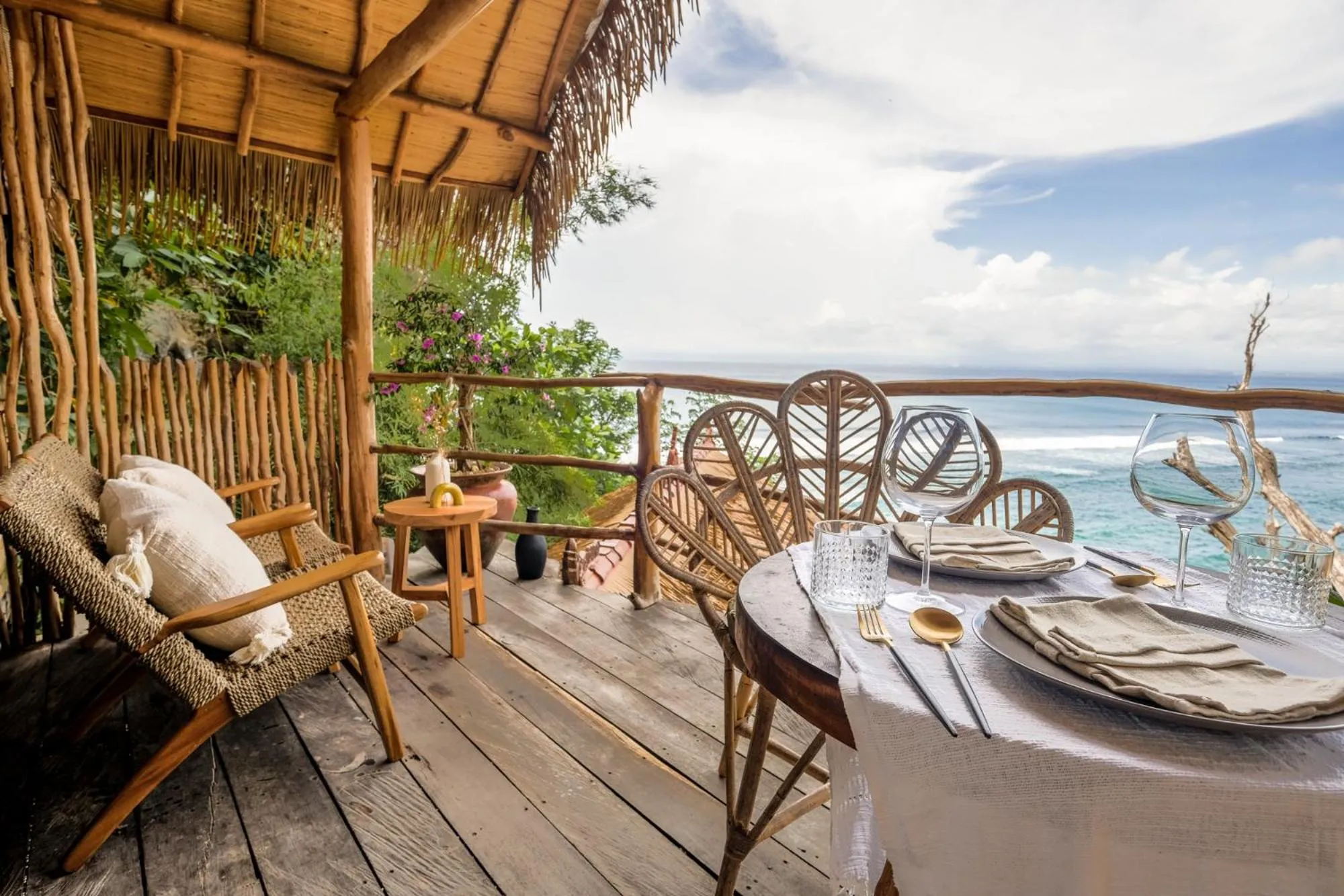 Balcony/Terrace in The Korowai
