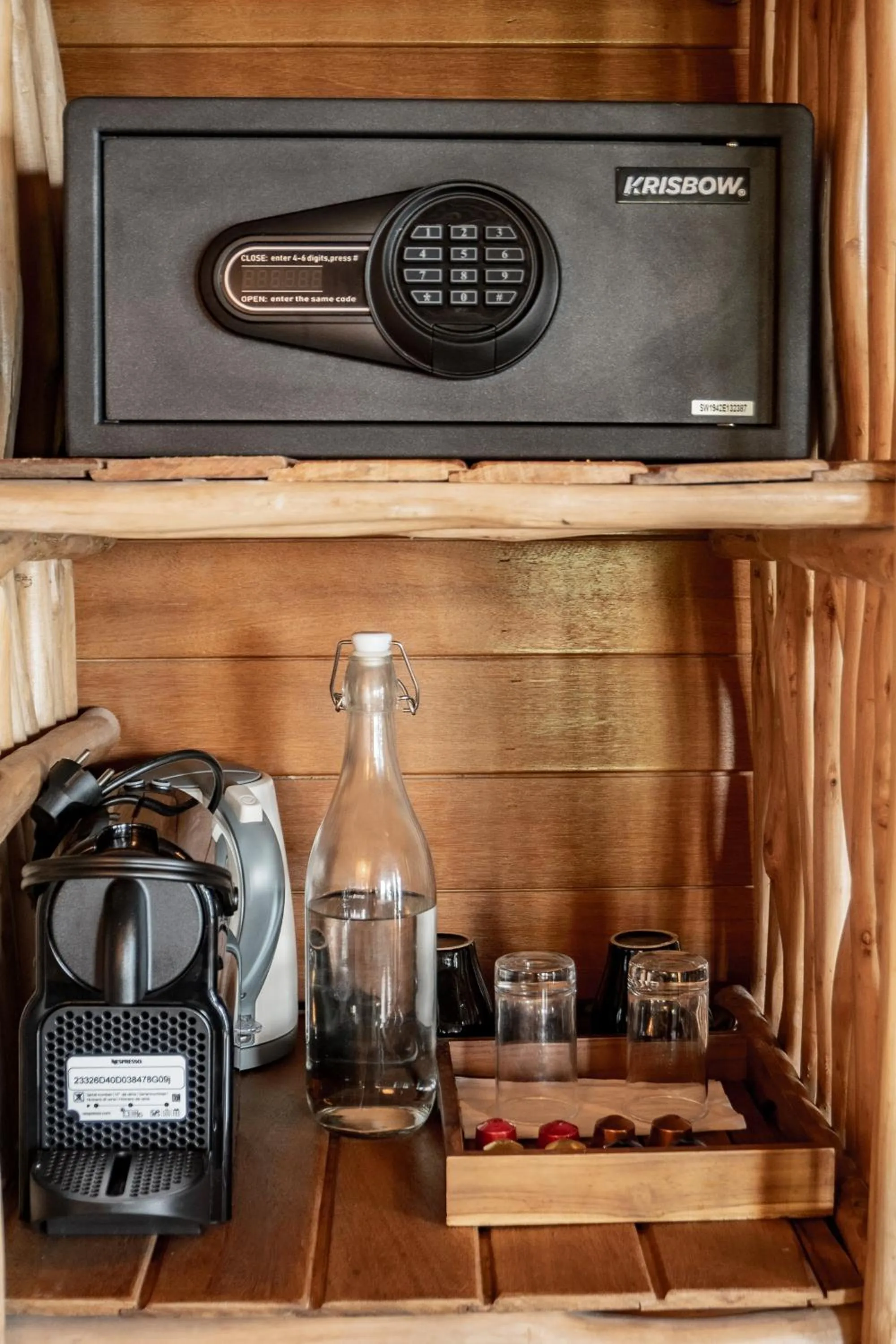 Coffee/tea facilities in The Korowai