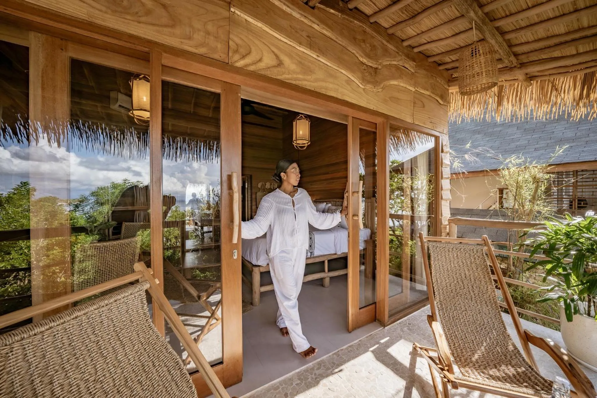 Natural landscape in The Korowai