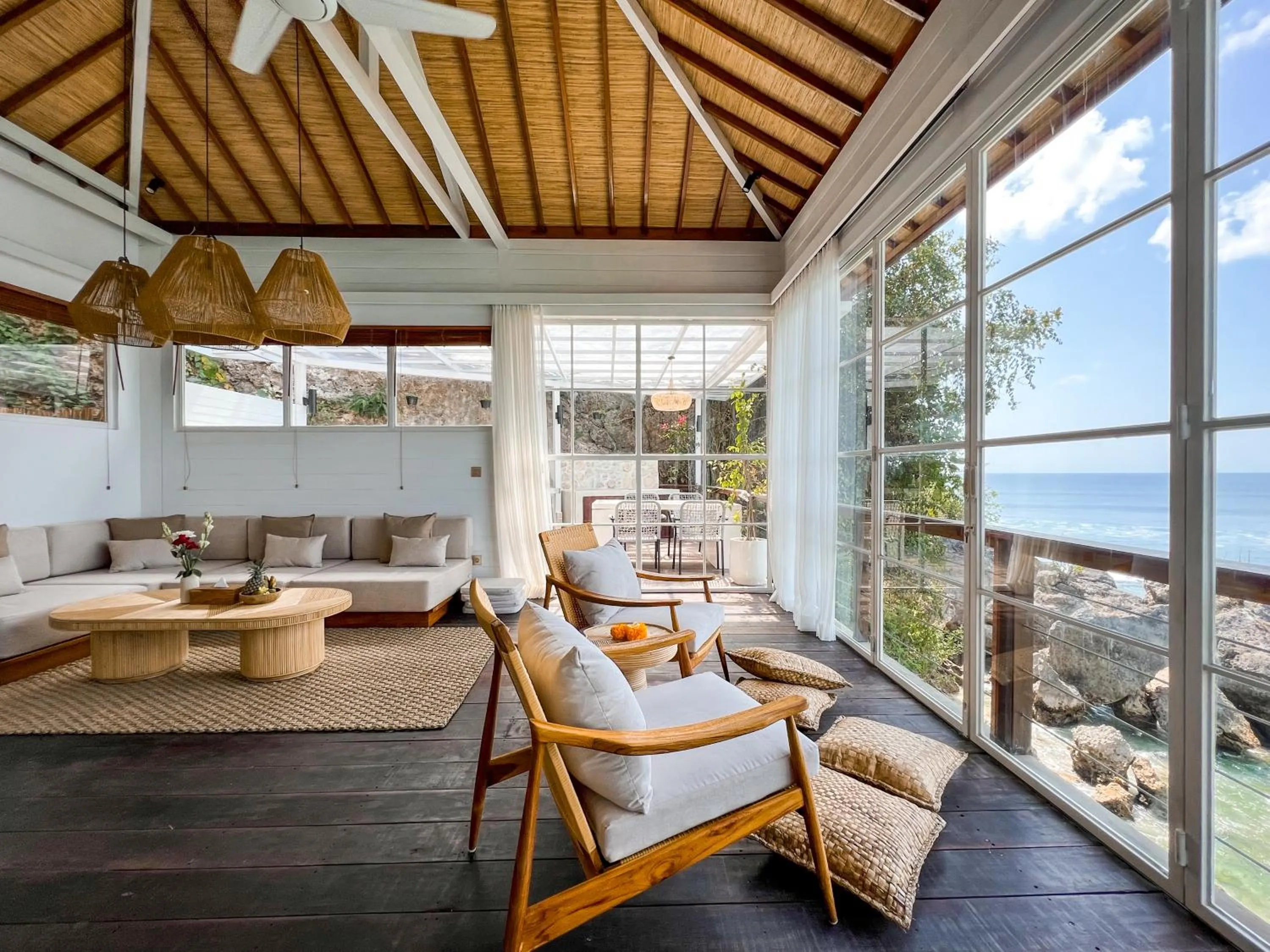 Balcony/Terrace in The Korowai