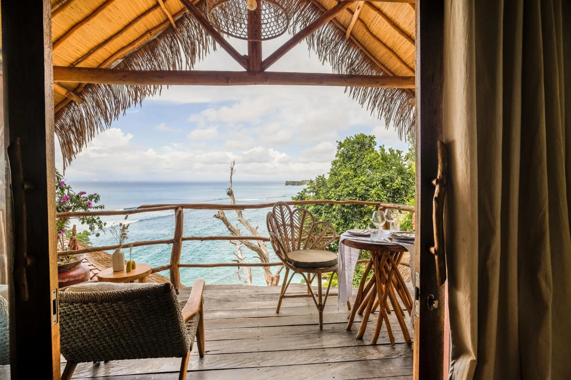Balcony/Terrace in The Korowai
