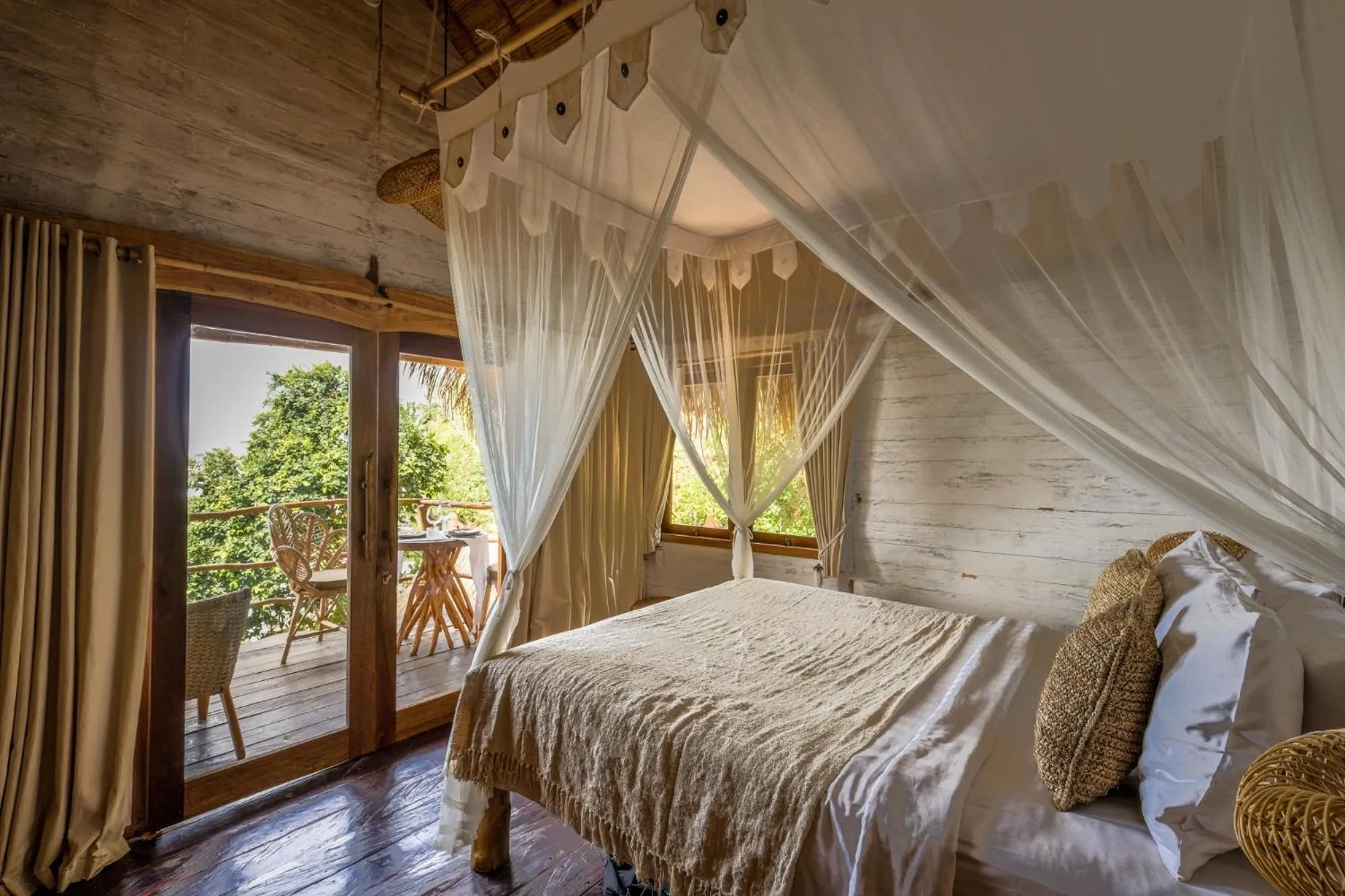 Bed in The Korowai