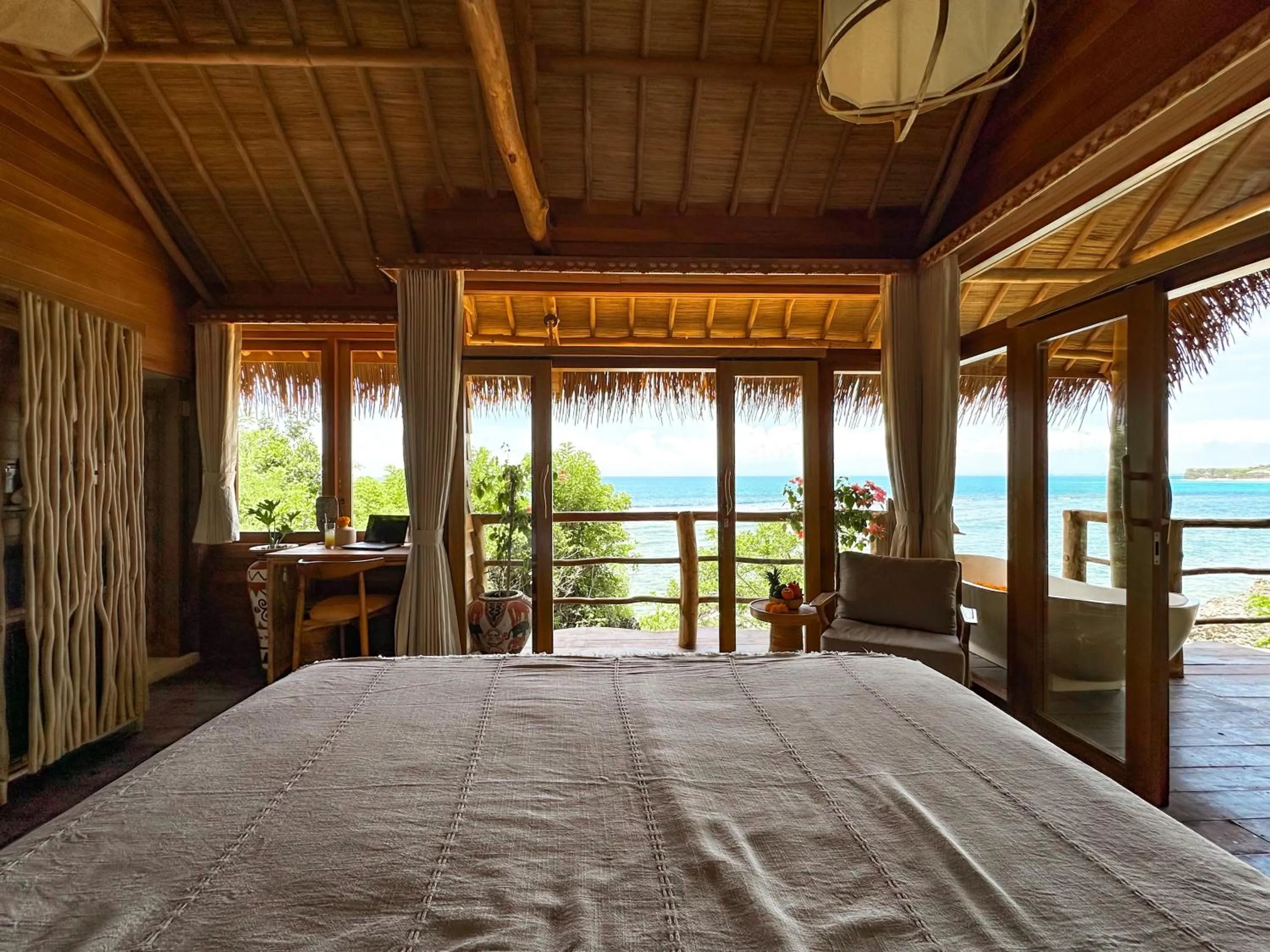 Bedroom, Bed in The Korowai