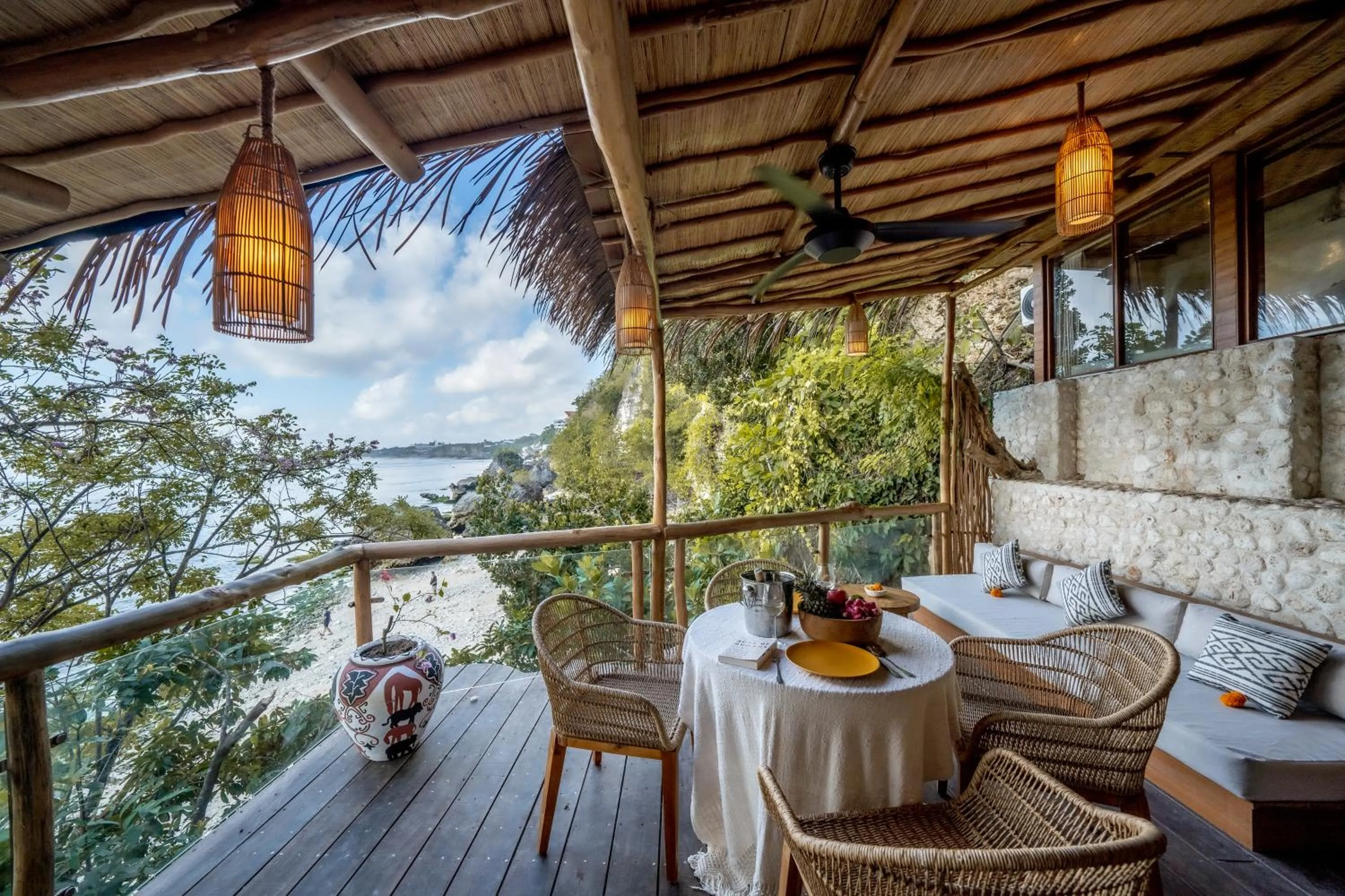 Balcony/Terrace in The Korowai
