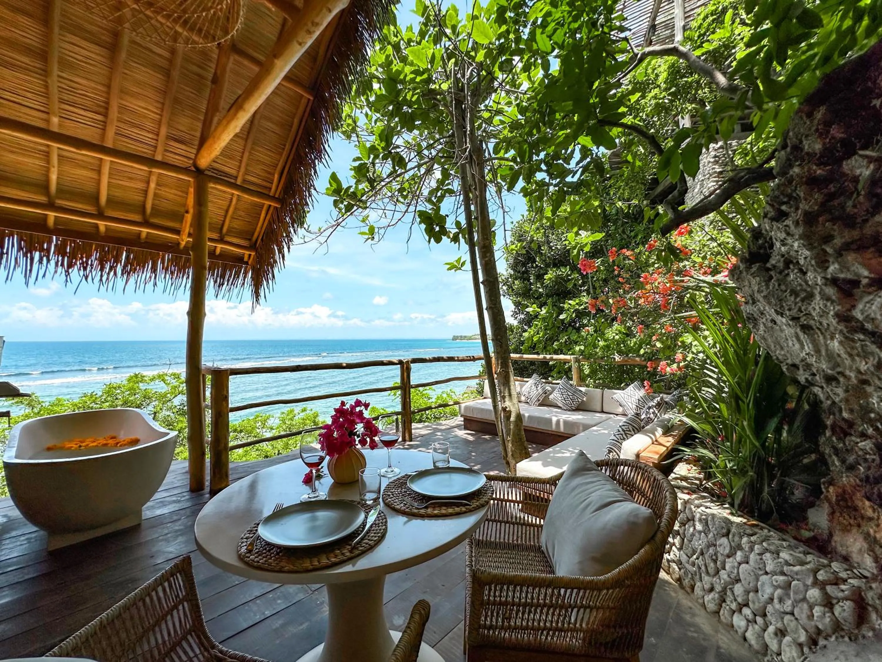 Patio in The Korowai