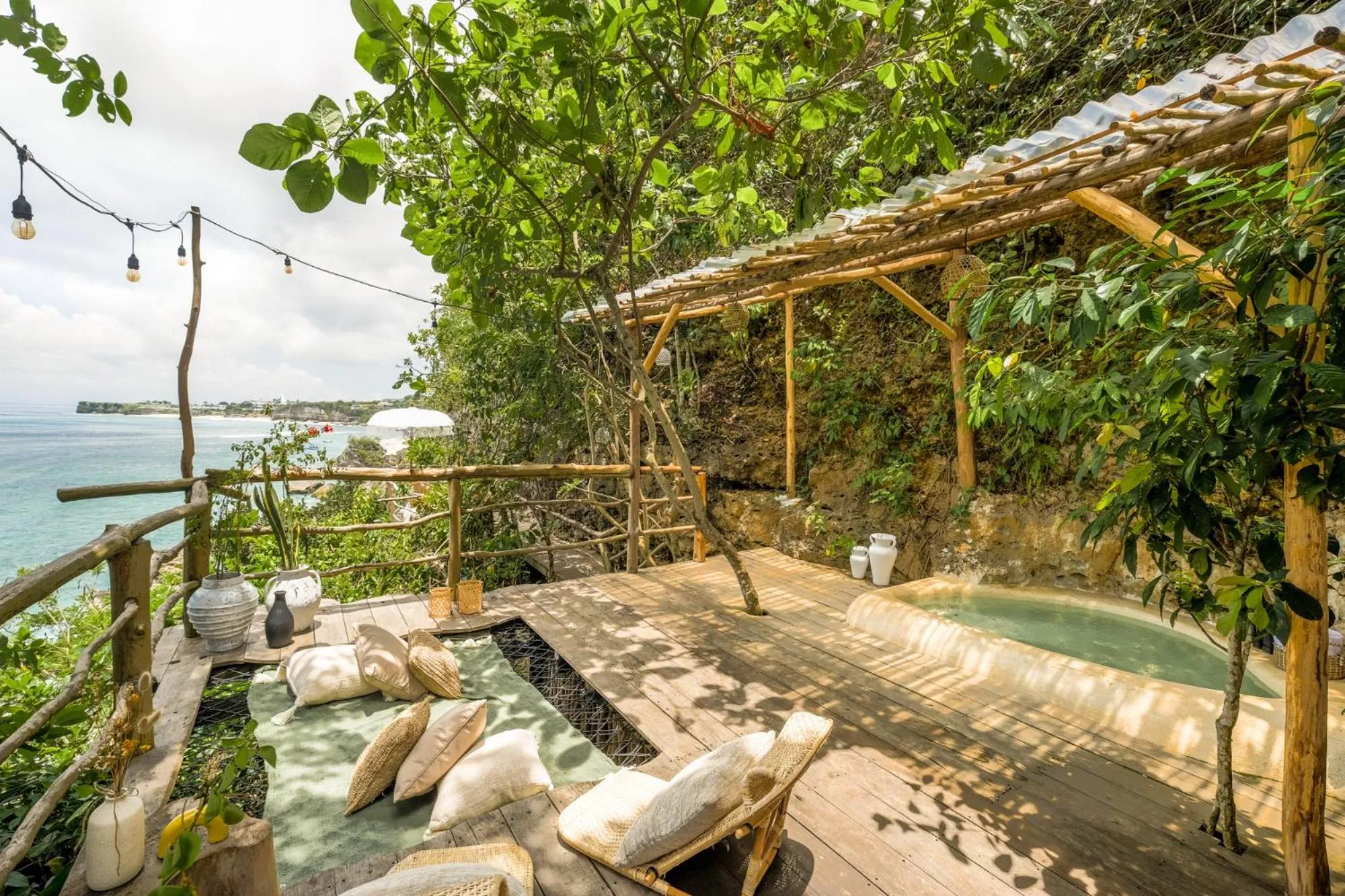 Patio in The Korowai