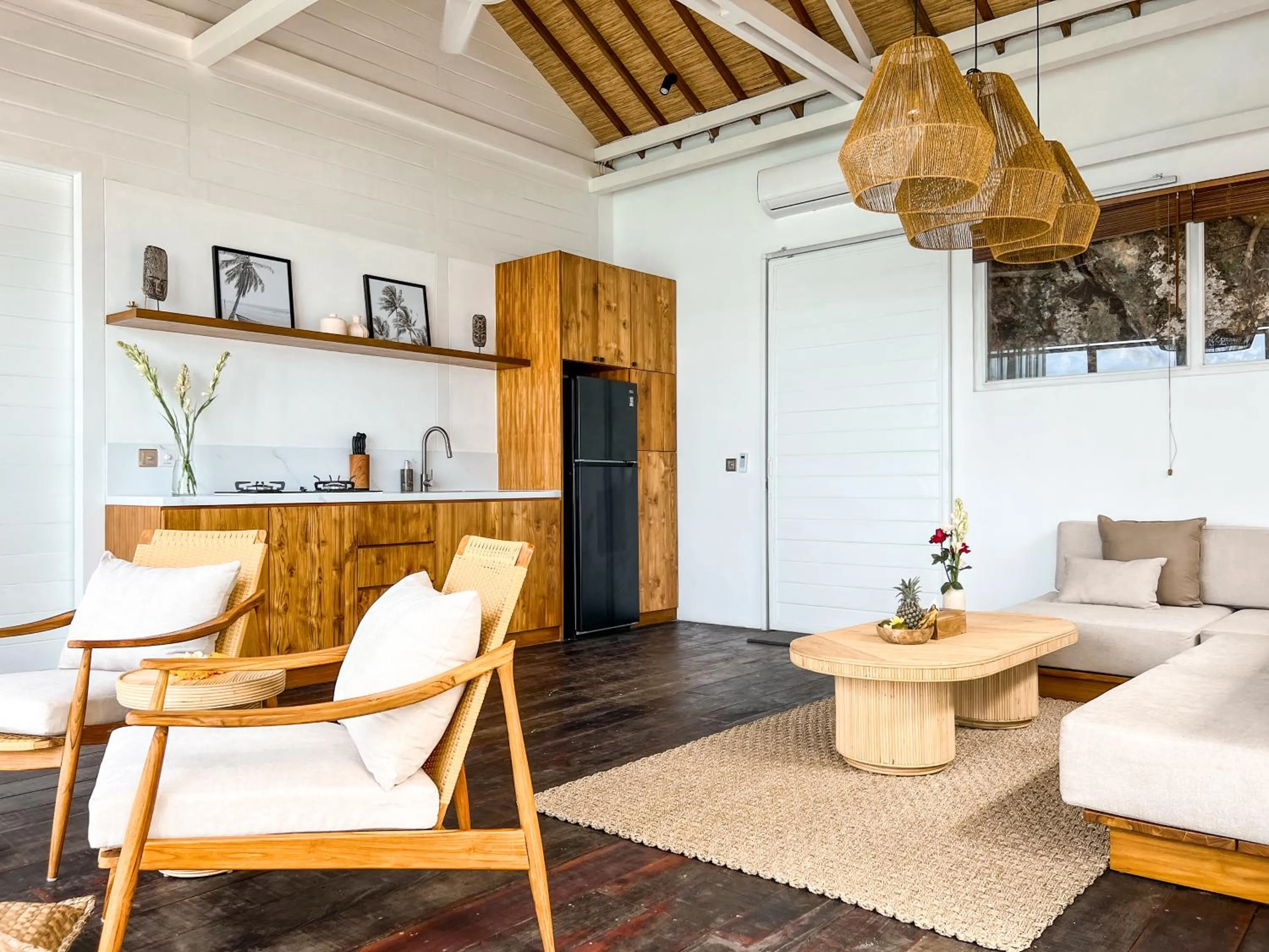 Kitchen or kitchenette in The Korowai