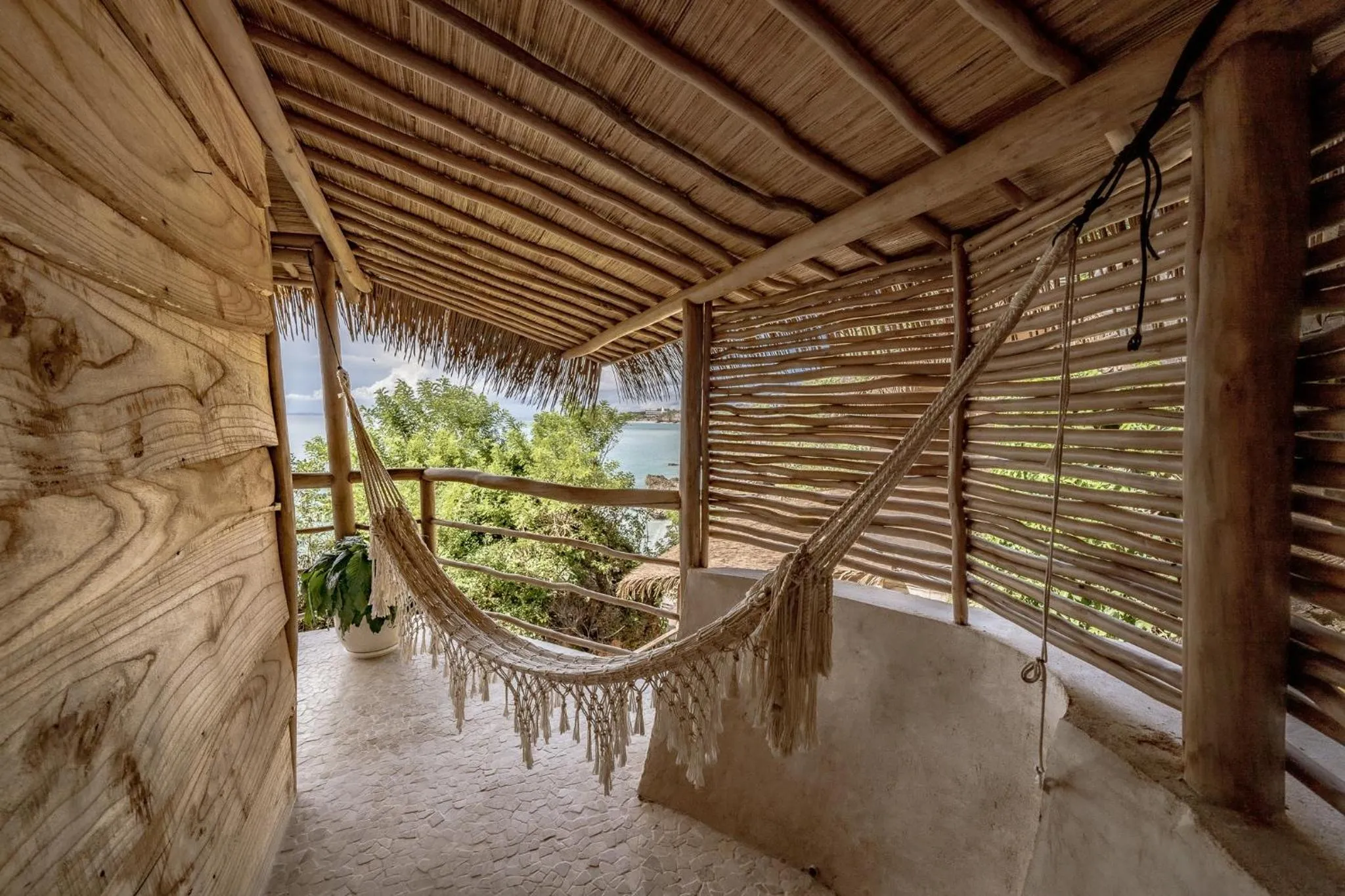 Patio in The Korowai