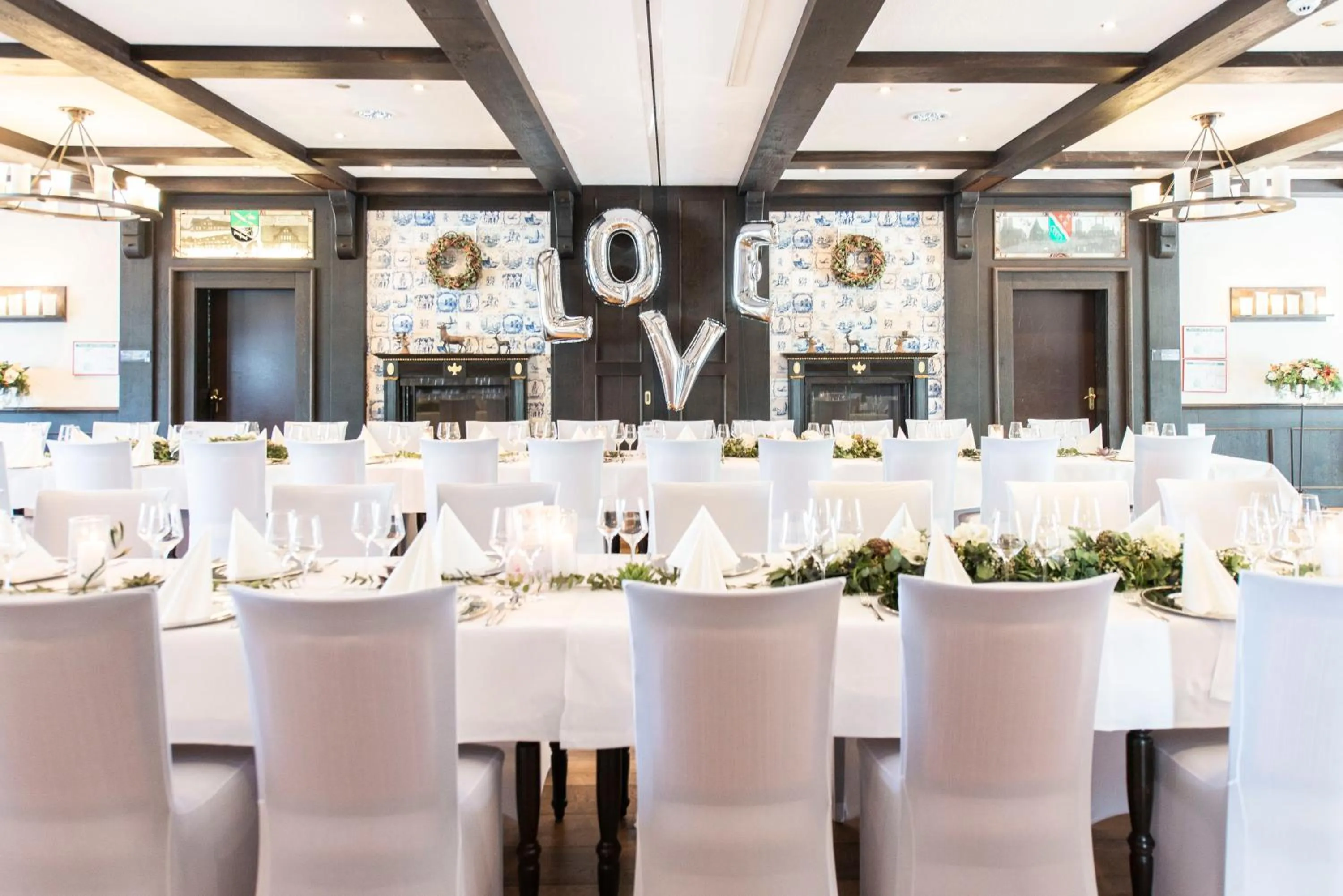 wedding in Hotel Hennies