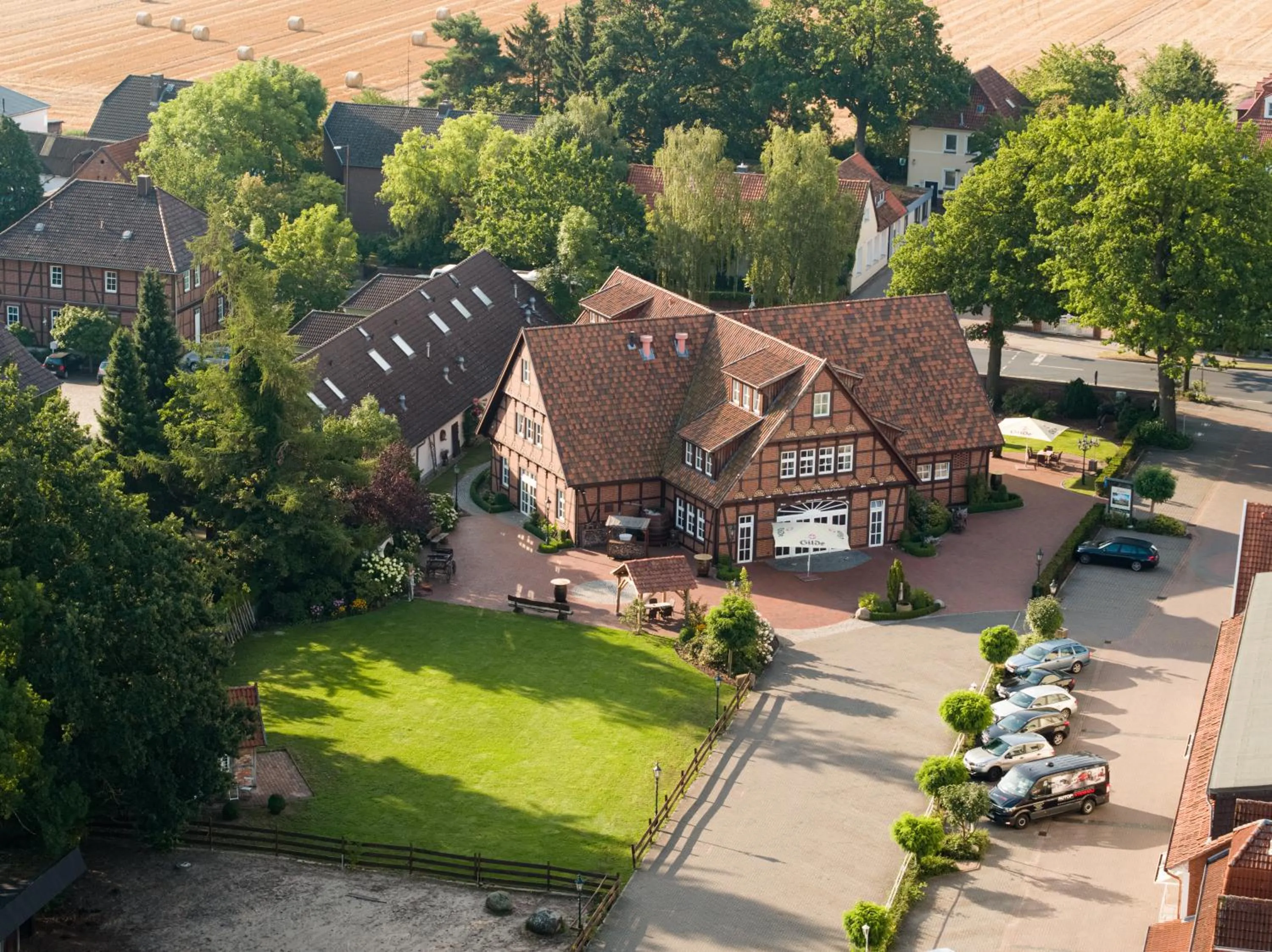 Property building in Hotel Hennies