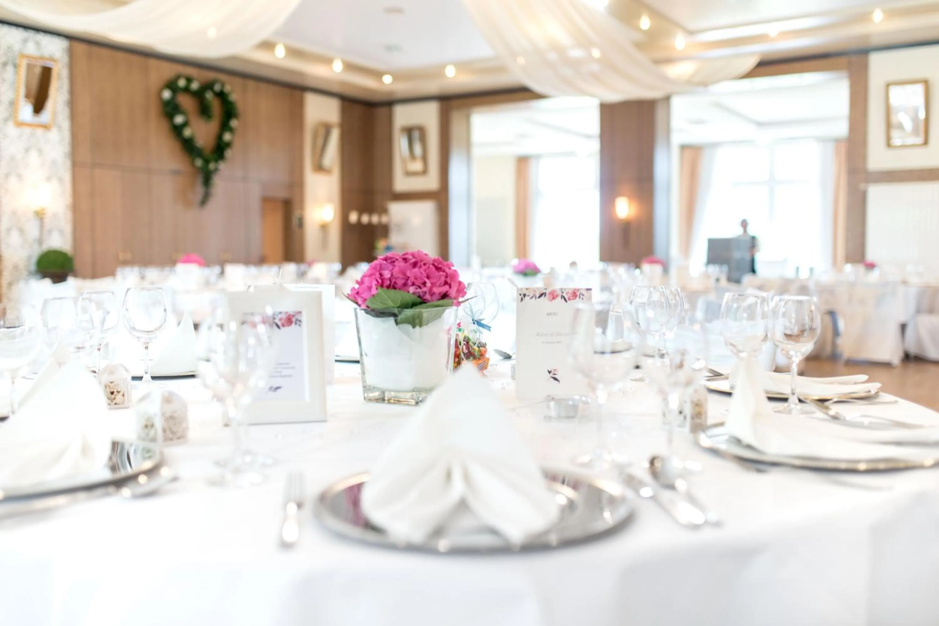 wedding in Hotel Hennies