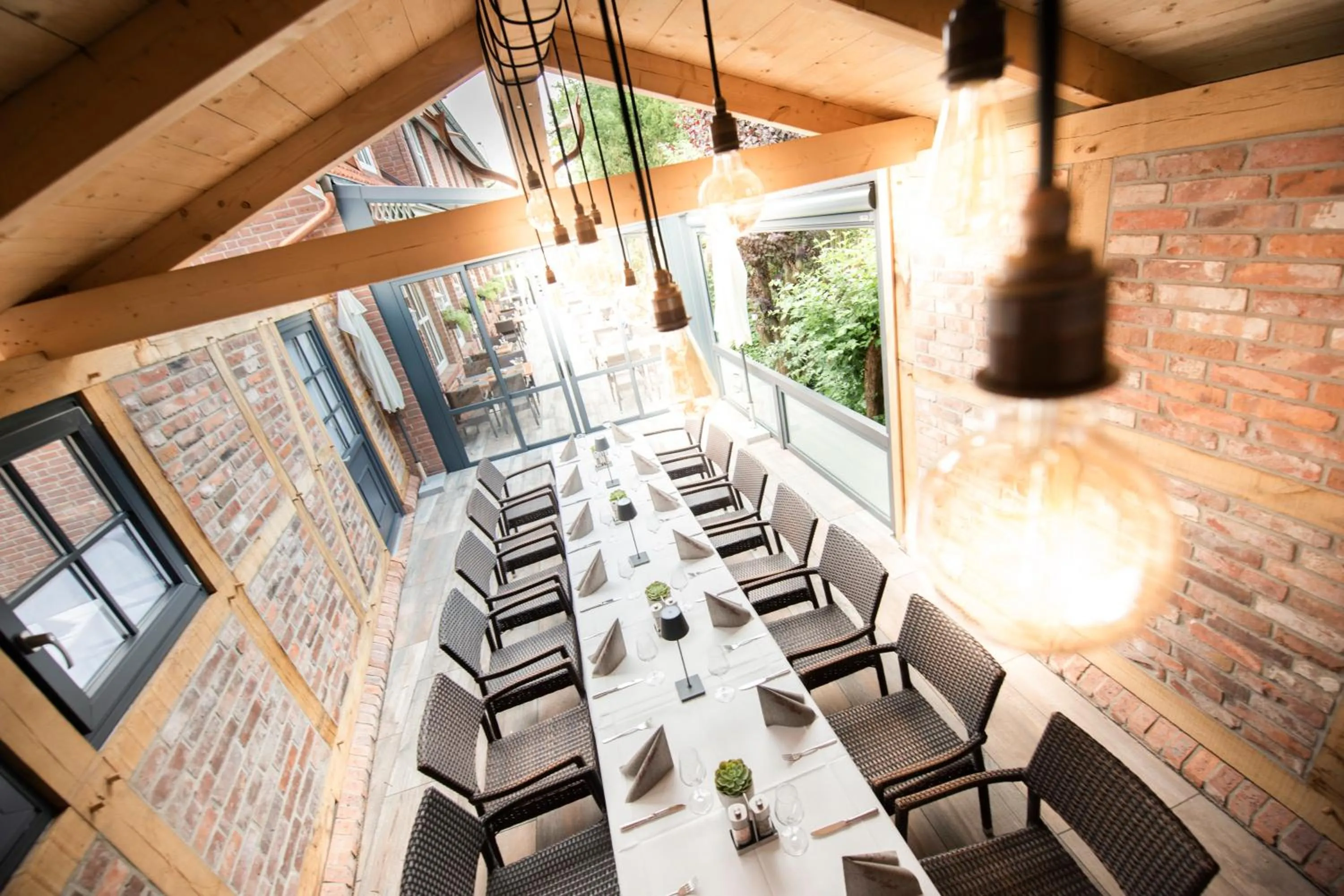 Restaurant/places to eat in Hotel Hennies