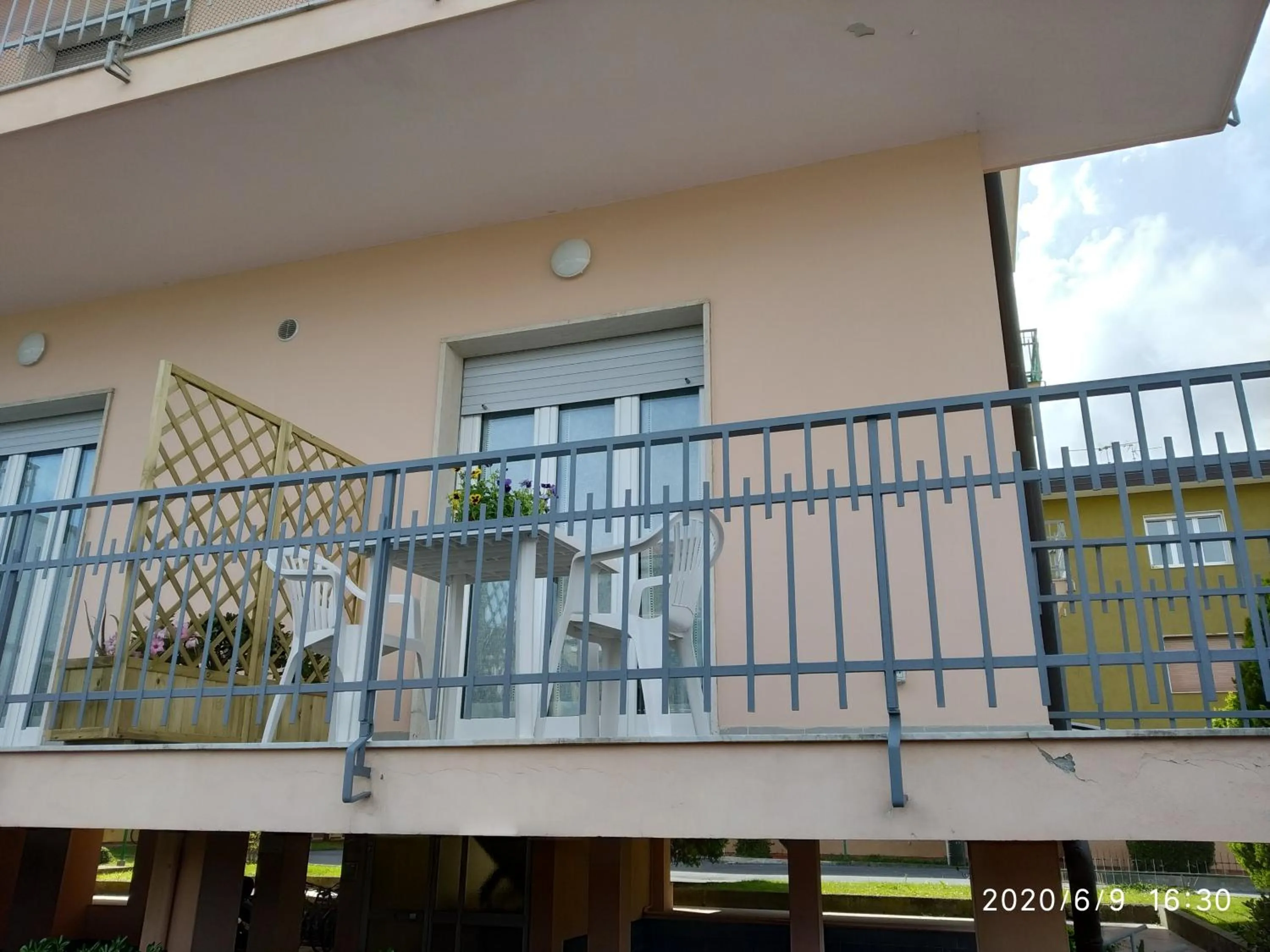 Property building in B&B Sweet Dreams