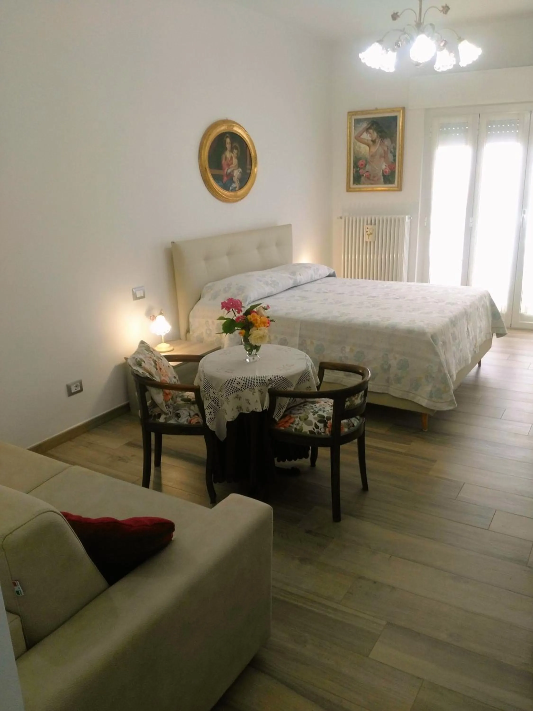 Bed in B&B Sweet Dreams