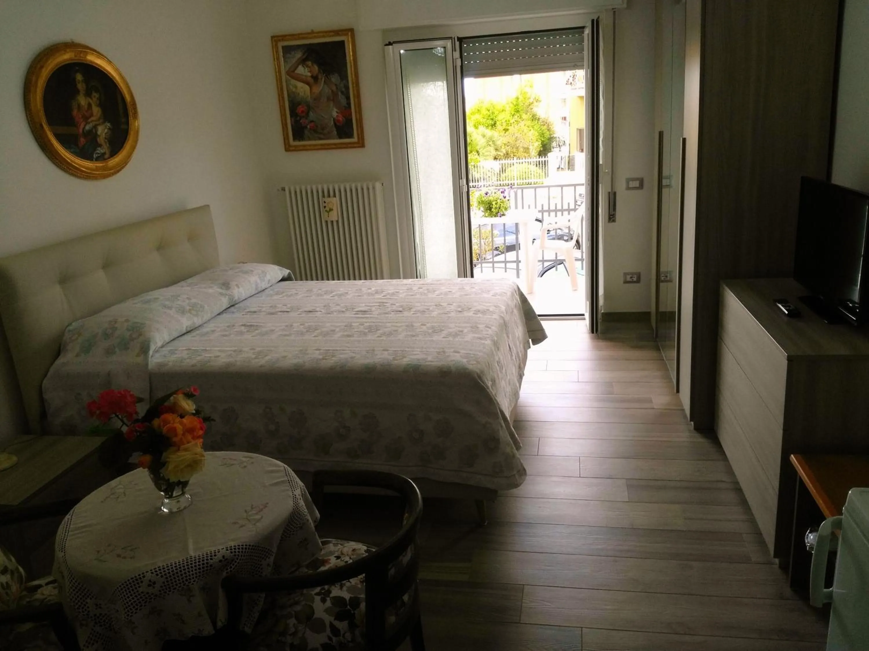 Bed in B&B Sweet Dreams