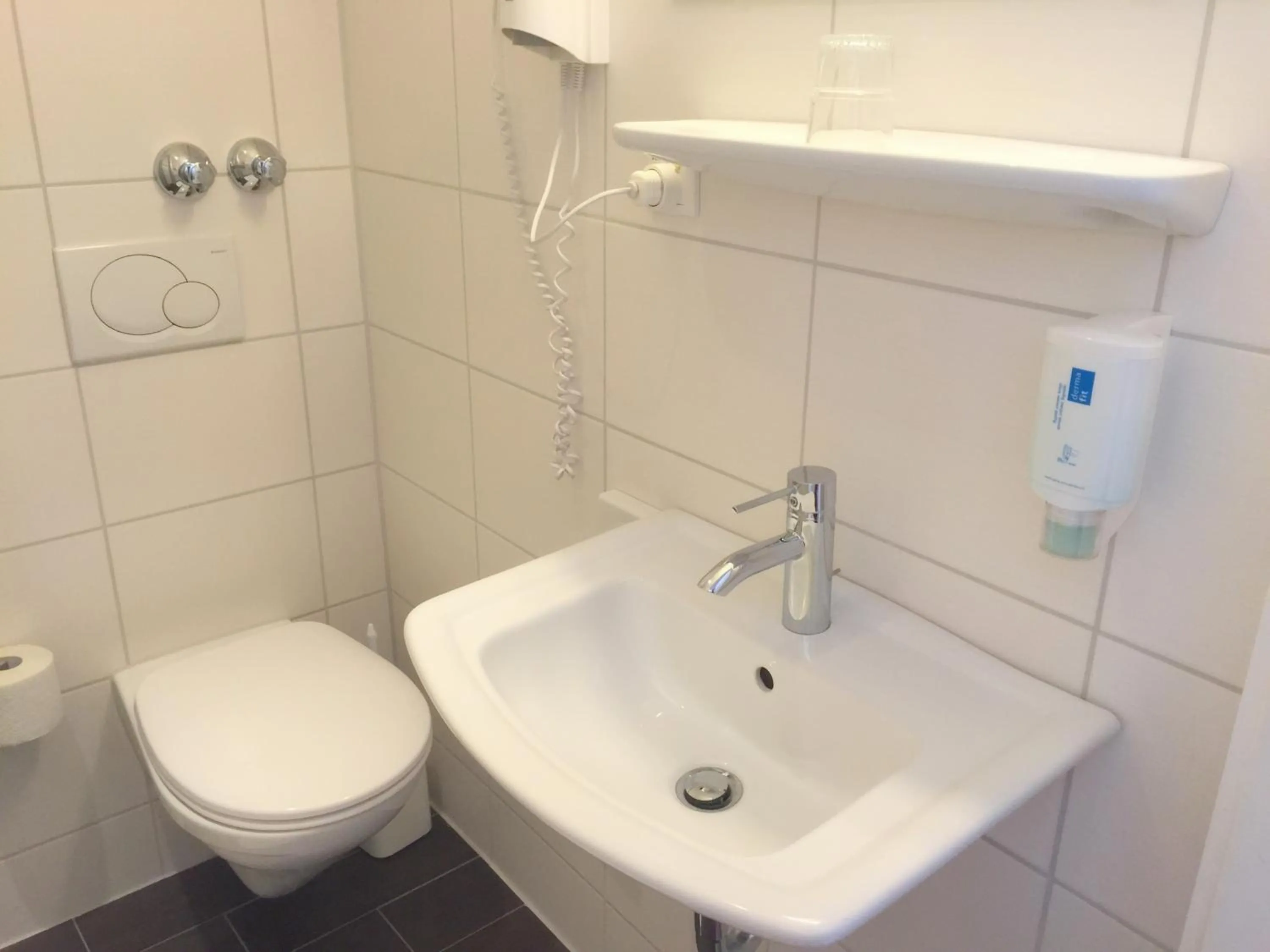 Bathroom in Hotel Bismarck