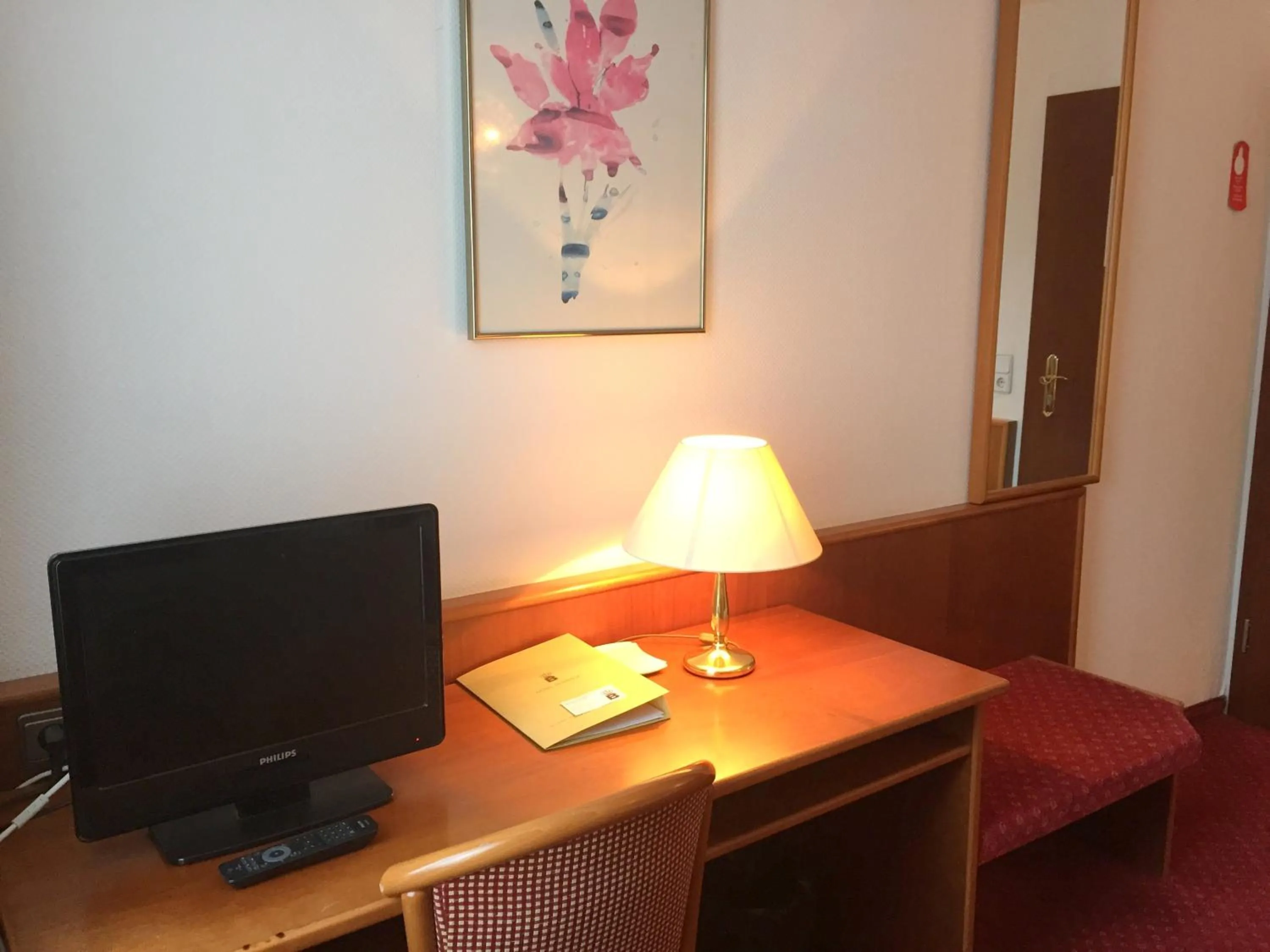 TV and multimedia in Hotel Bismarck