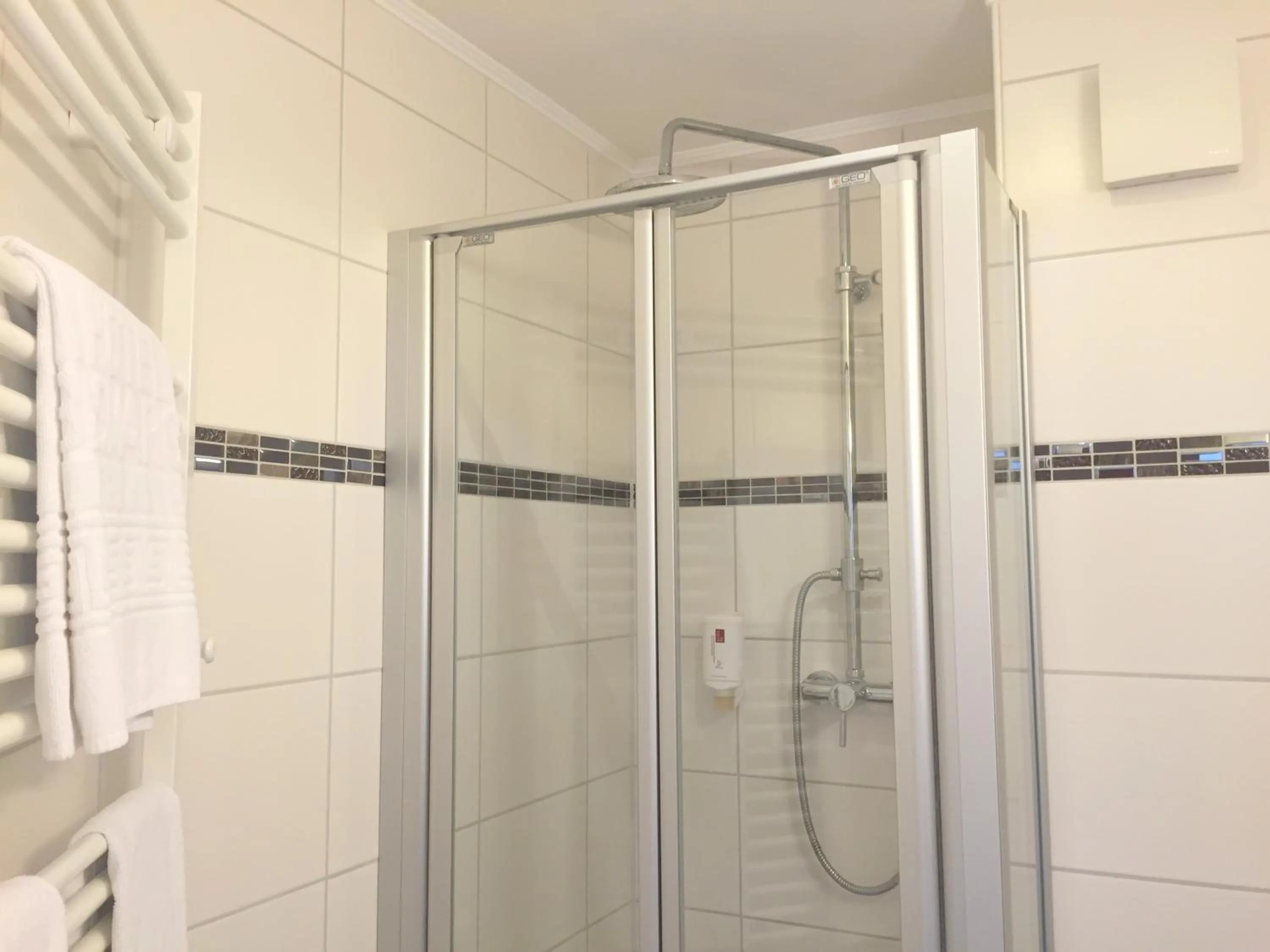 Bathroom in Hotel Bismarck