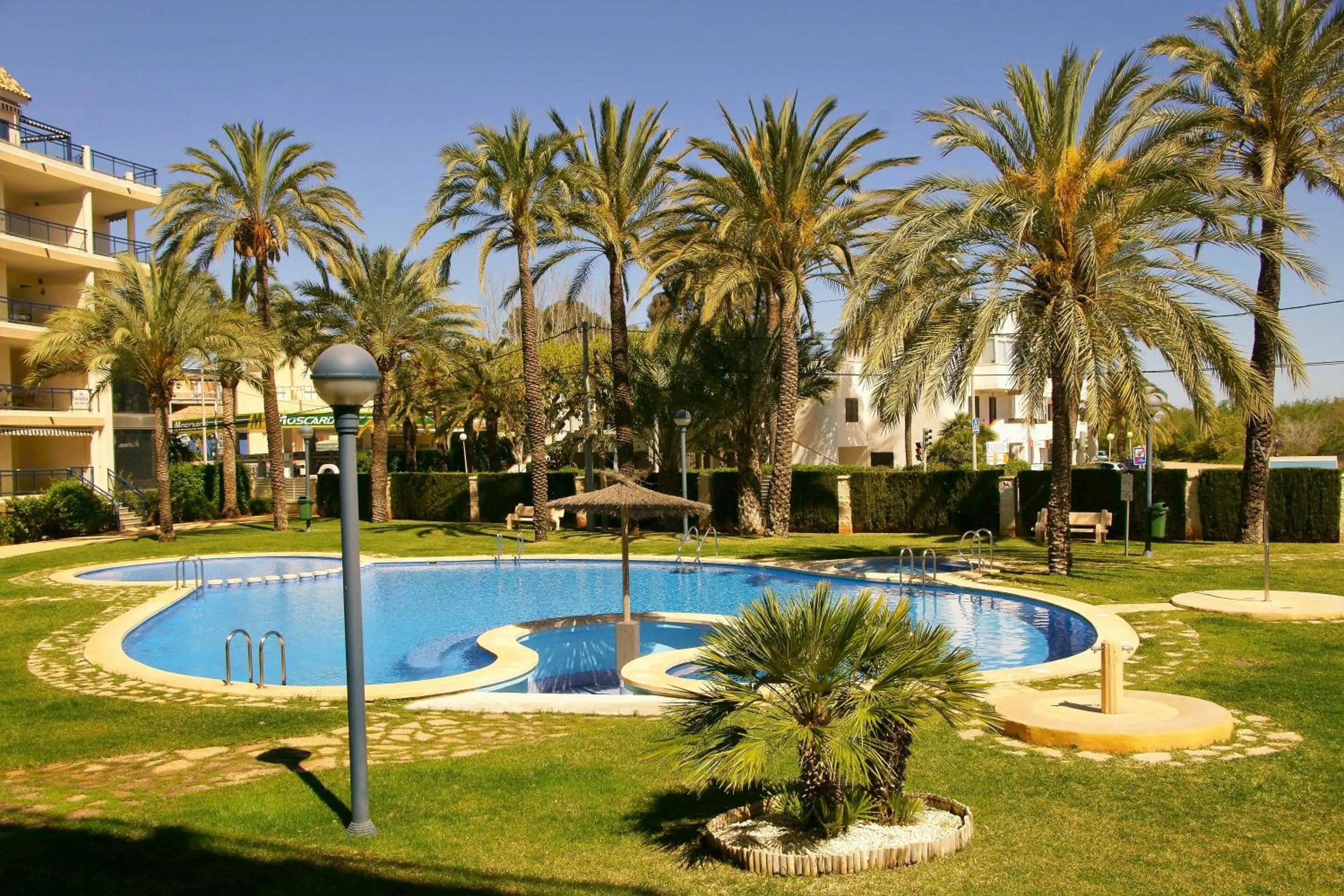 Apartamento en Sueños de Denia III muy cerca de la playa y del pueblo