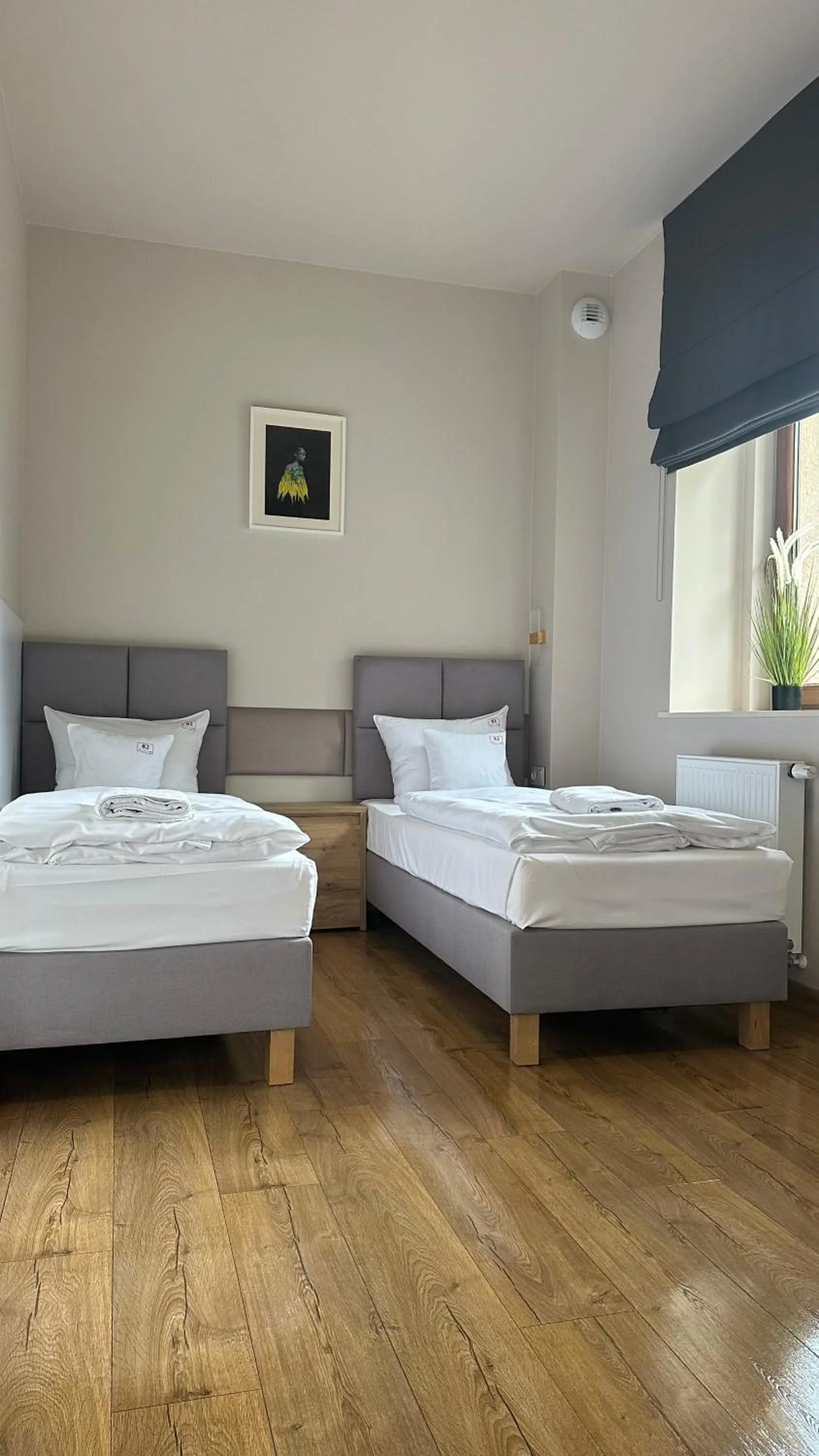 Bed in Apartamenty, Boutique Rooms Villa 82, MIEJSCE PRKINGOWE