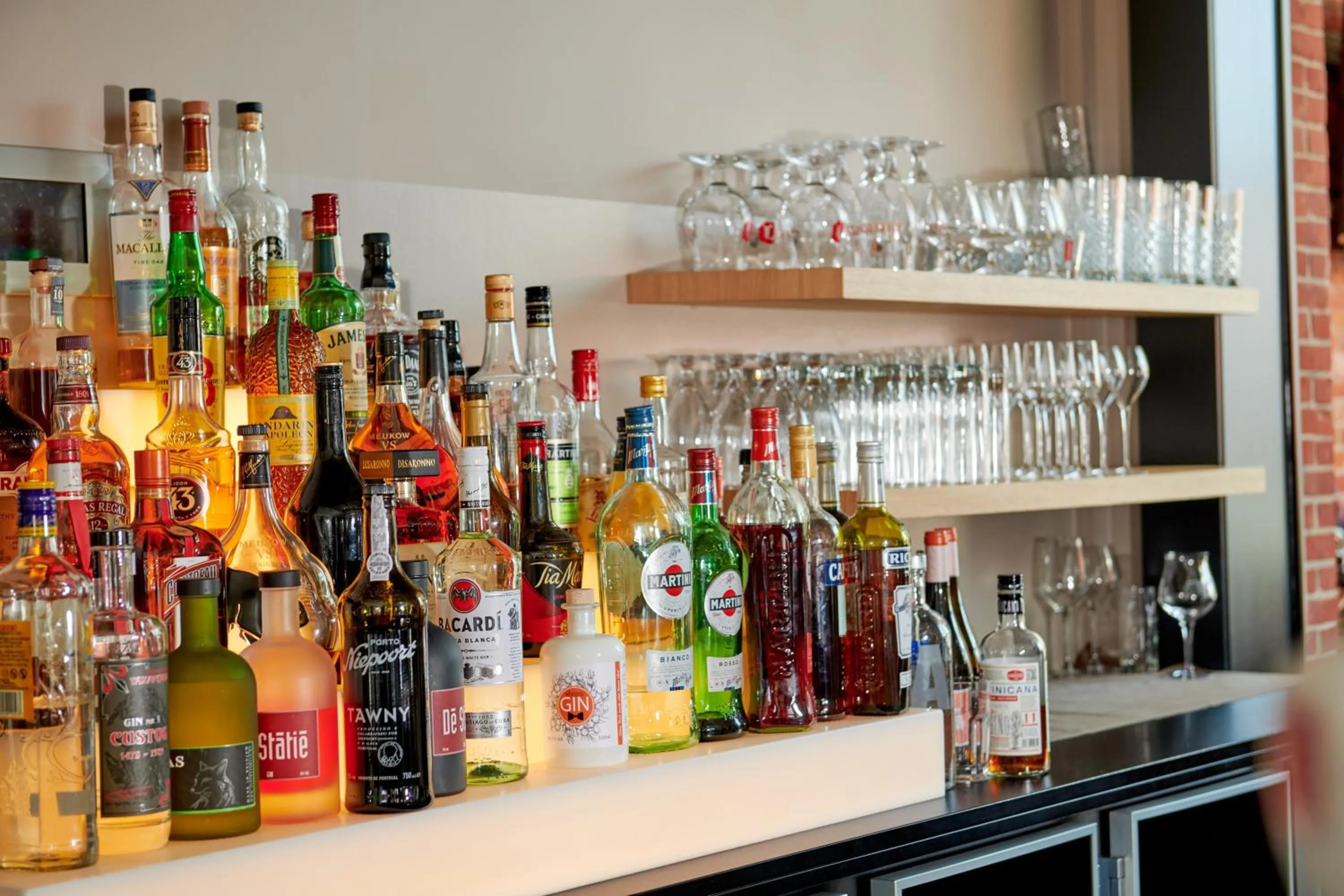 Lounge or bar in De Statie