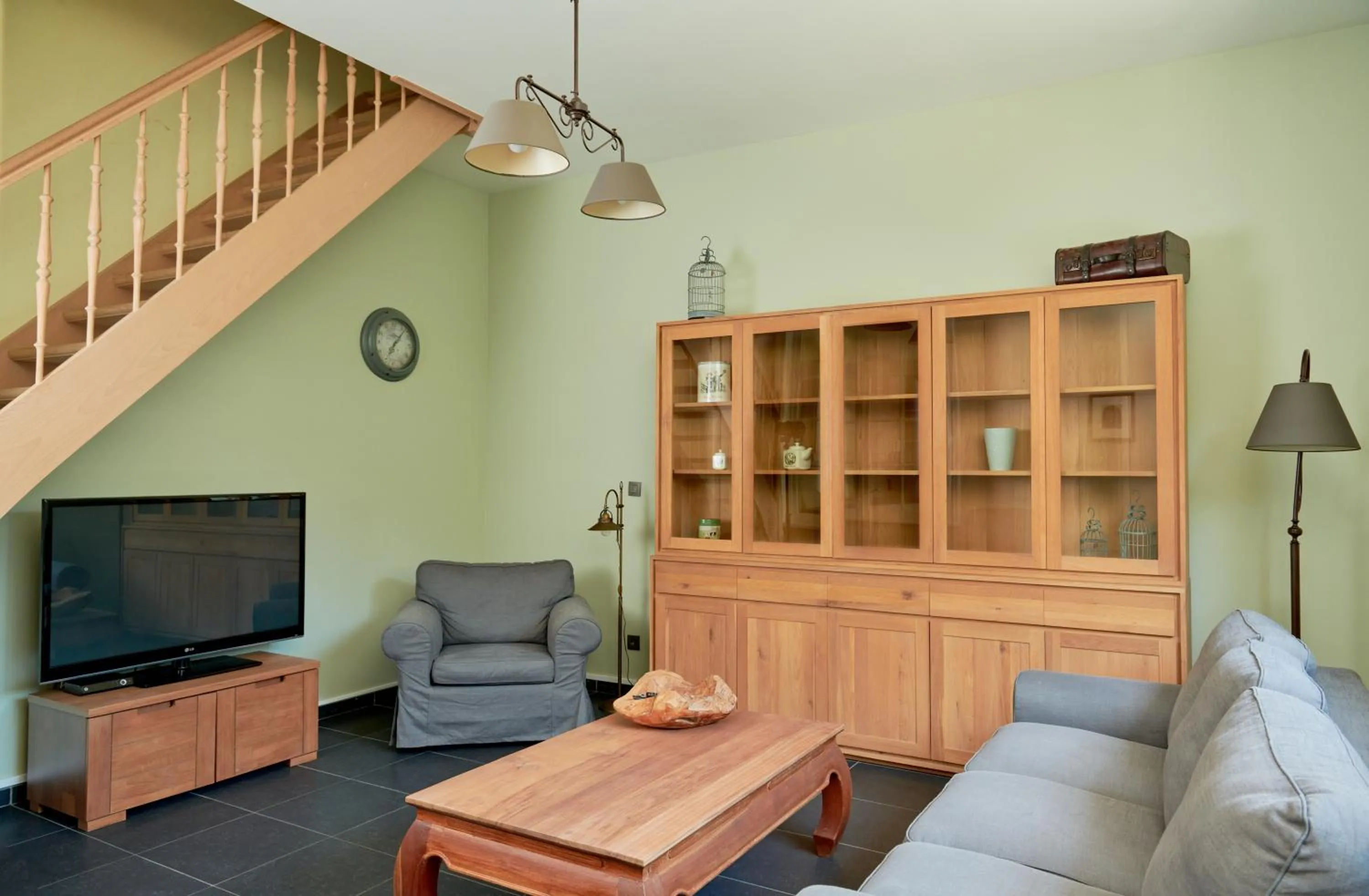 Living room in De Statie