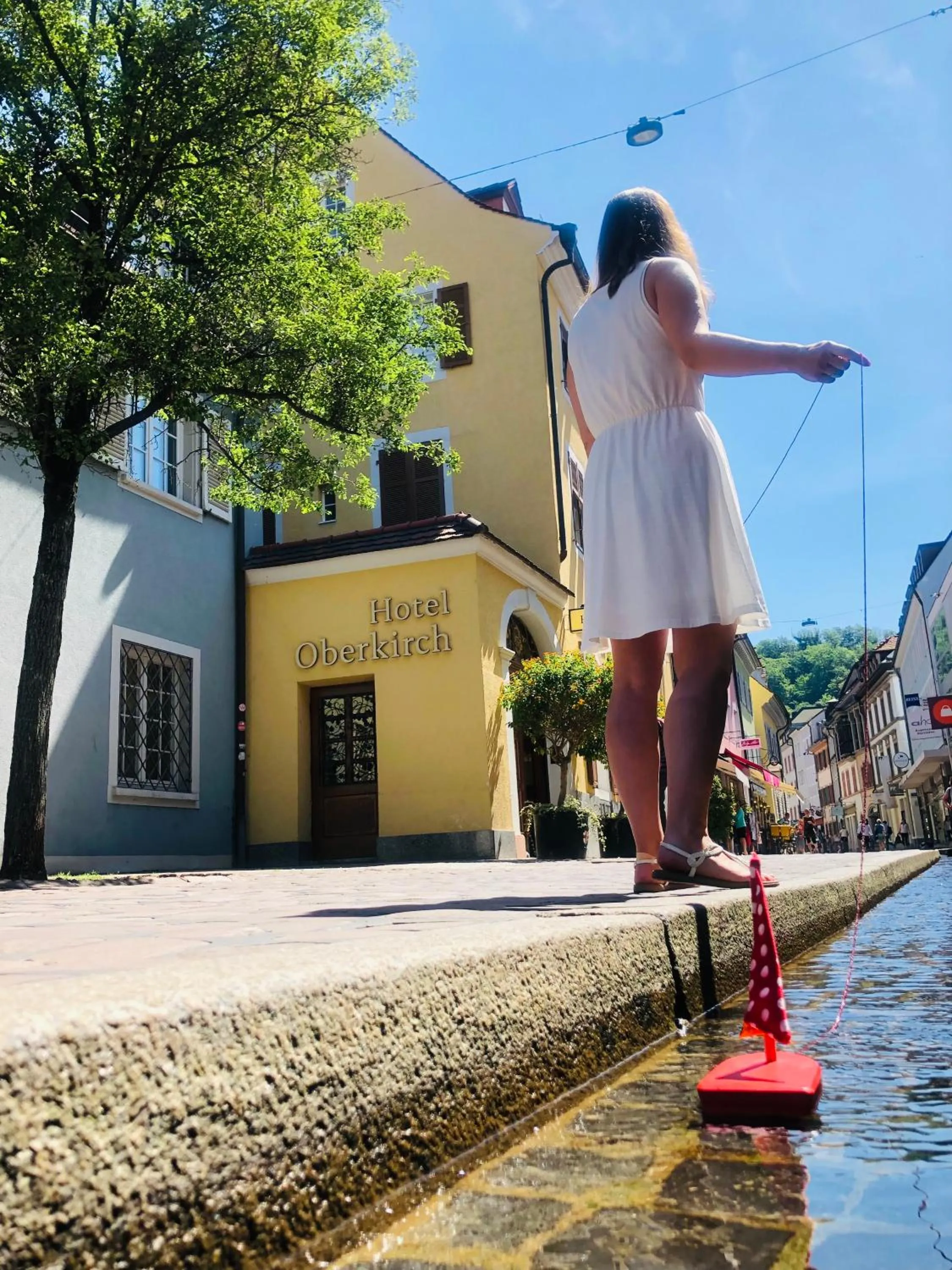 Property building in Boutiquehotel Oberkirch im Zentrum