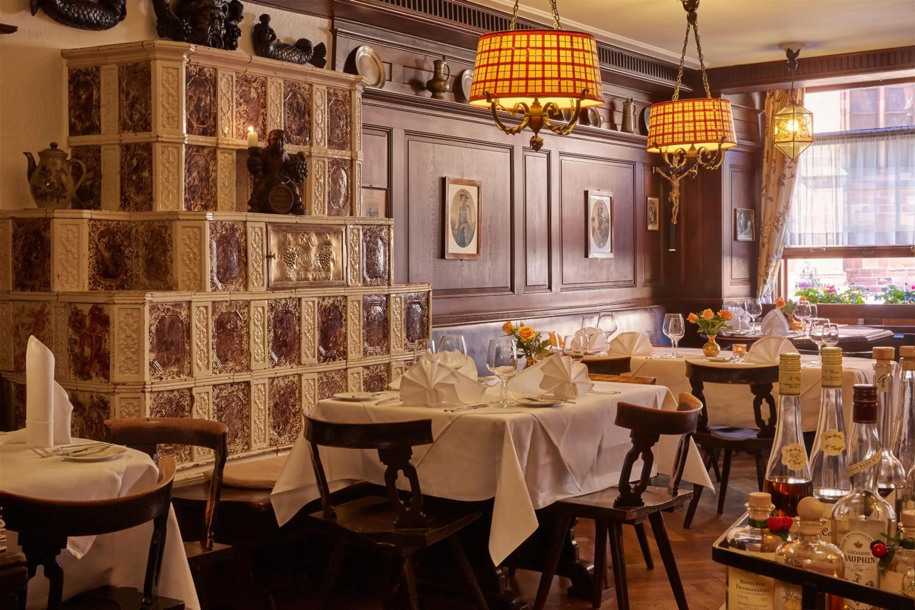 Restaurant/places to eat in Boutiquehotel Oberkirch im Zentrum