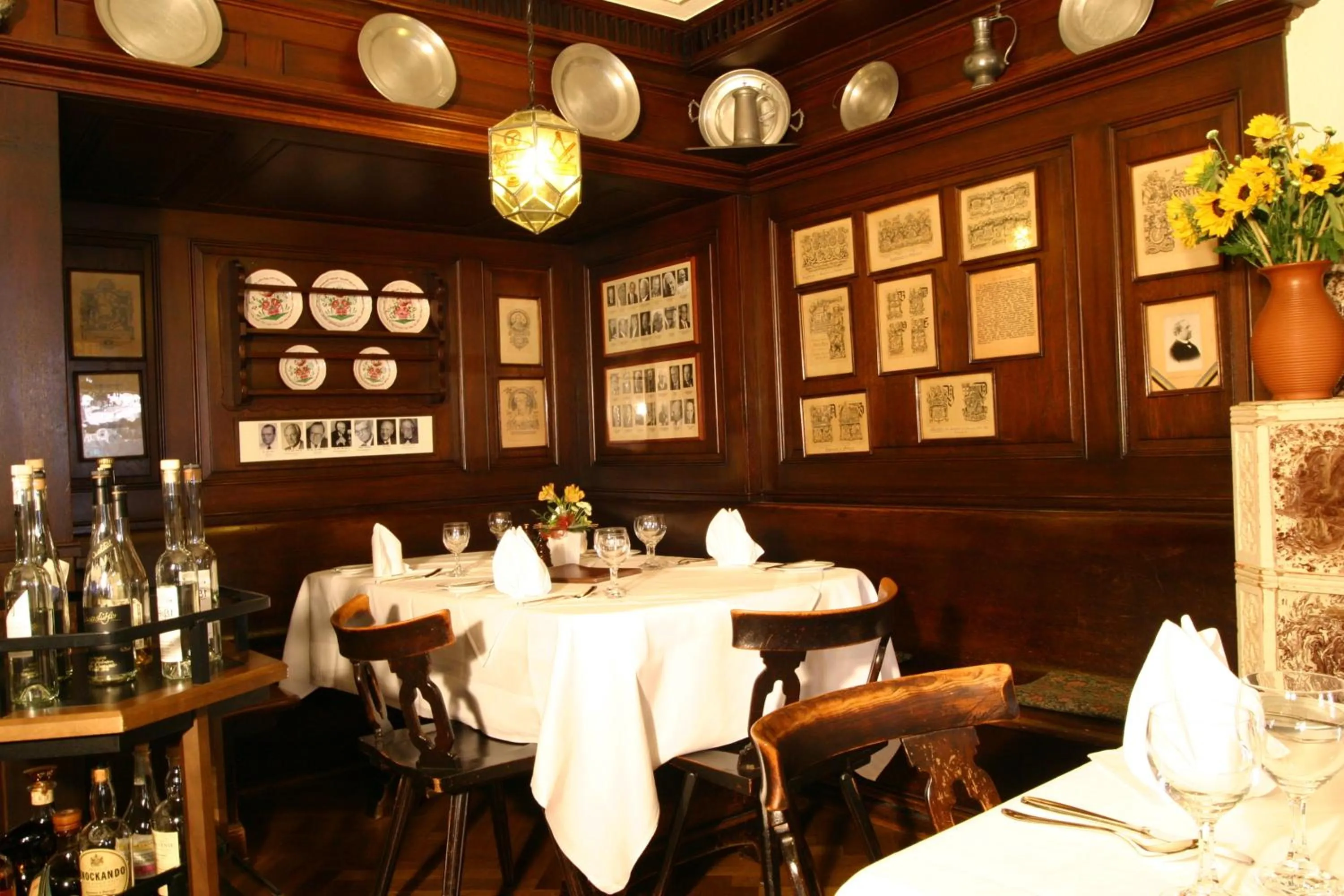 Restaurant/places to eat in Boutiquehotel Oberkirch im Zentrum