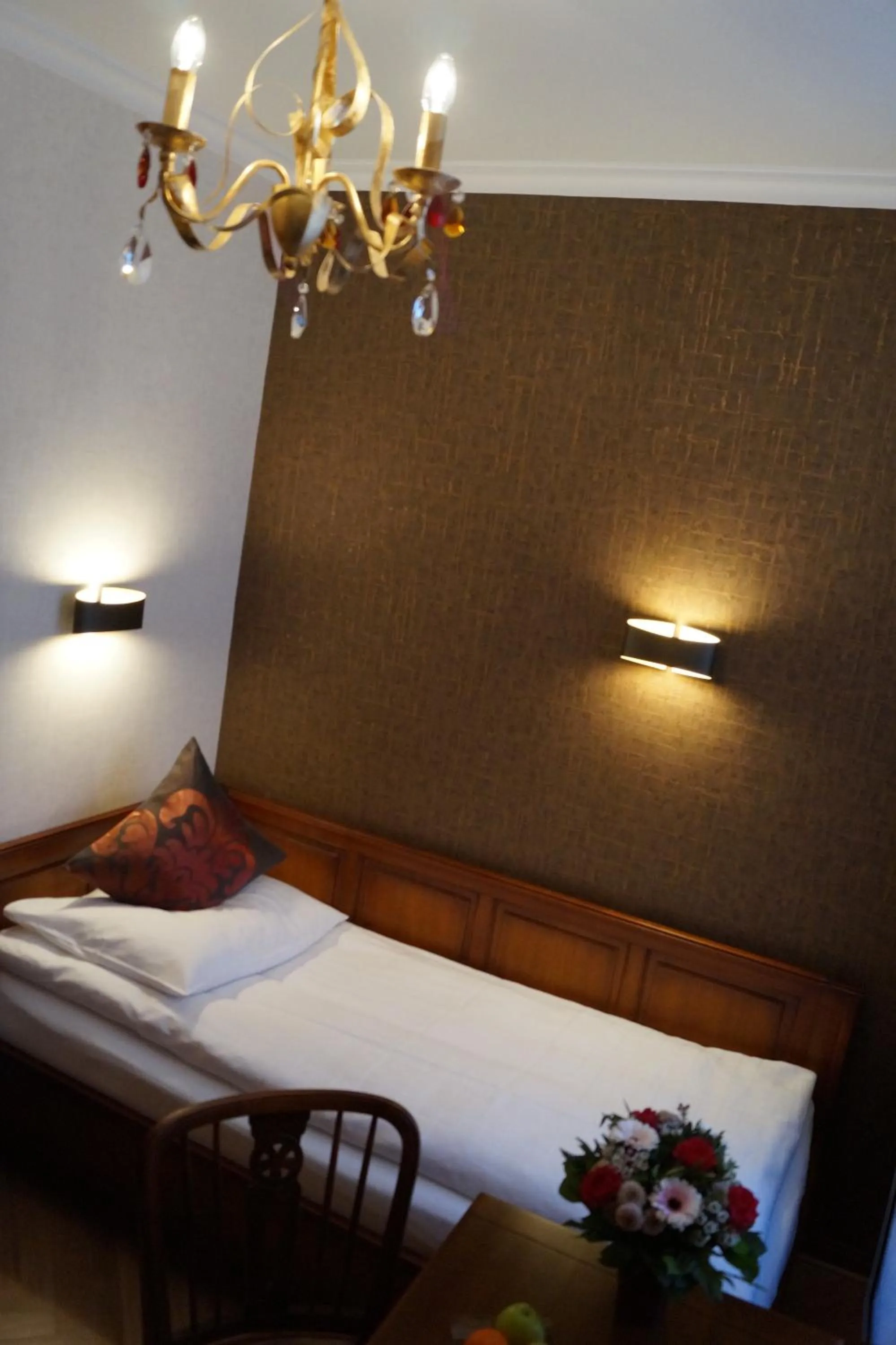 Bed in Boutiquehotel Oberkirch im Zentrum