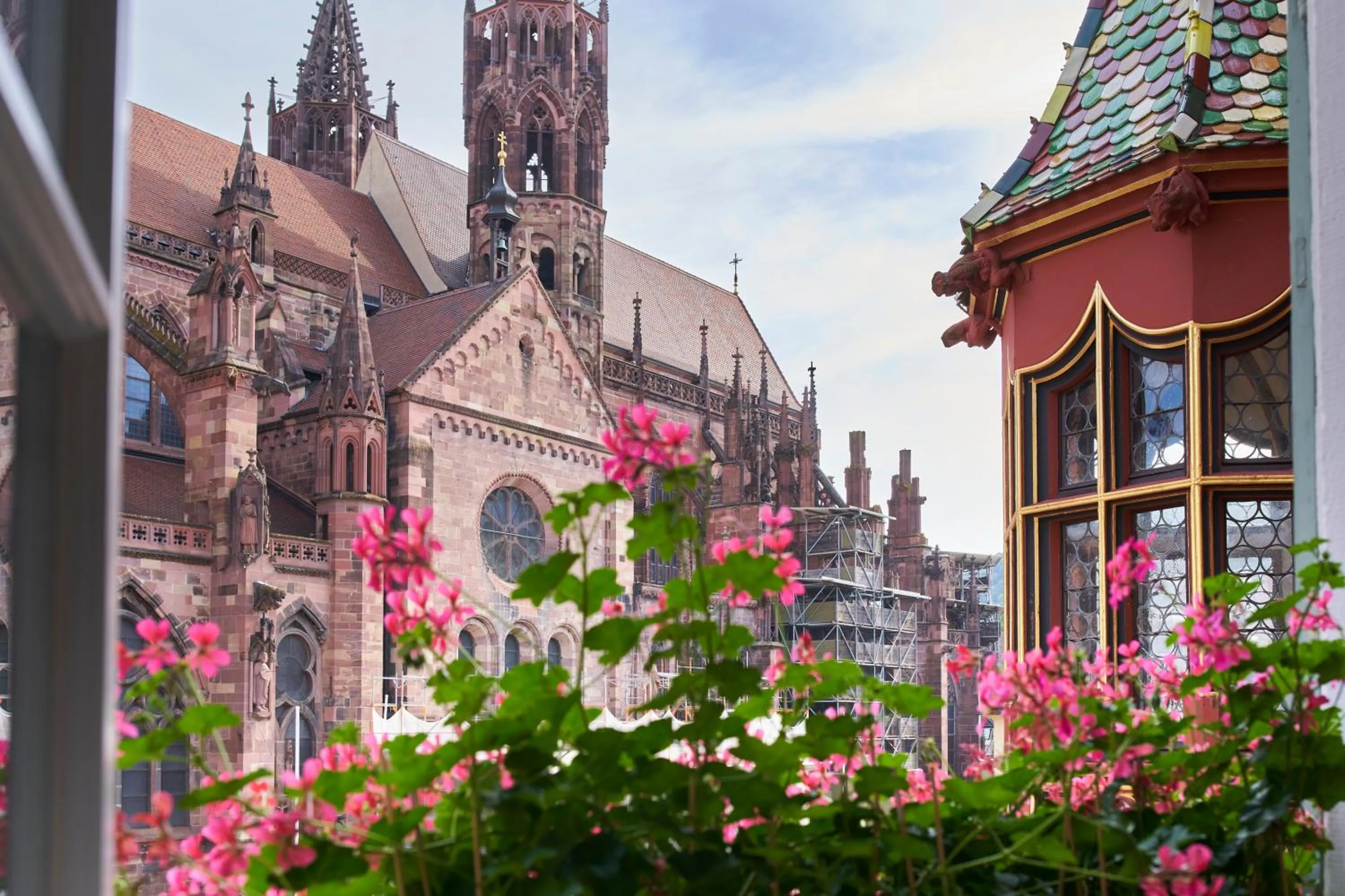 Property building in Boutiquehotel Oberkirch im Zentrum