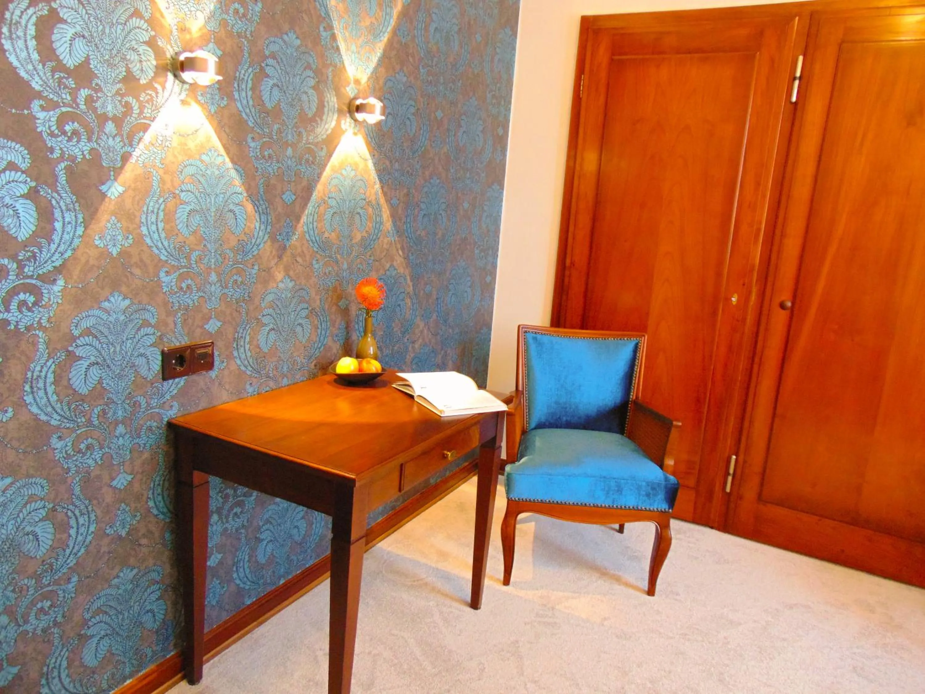 Living room in Boutiquehotel Oberkirch im Zentrum