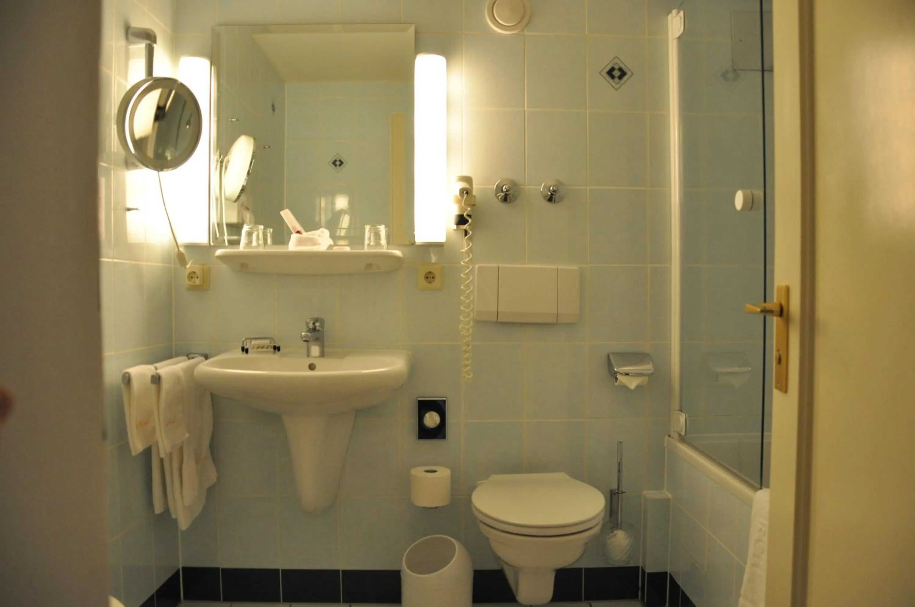 Bathroom in Boutiquehotel Oberkirch im Zentrum