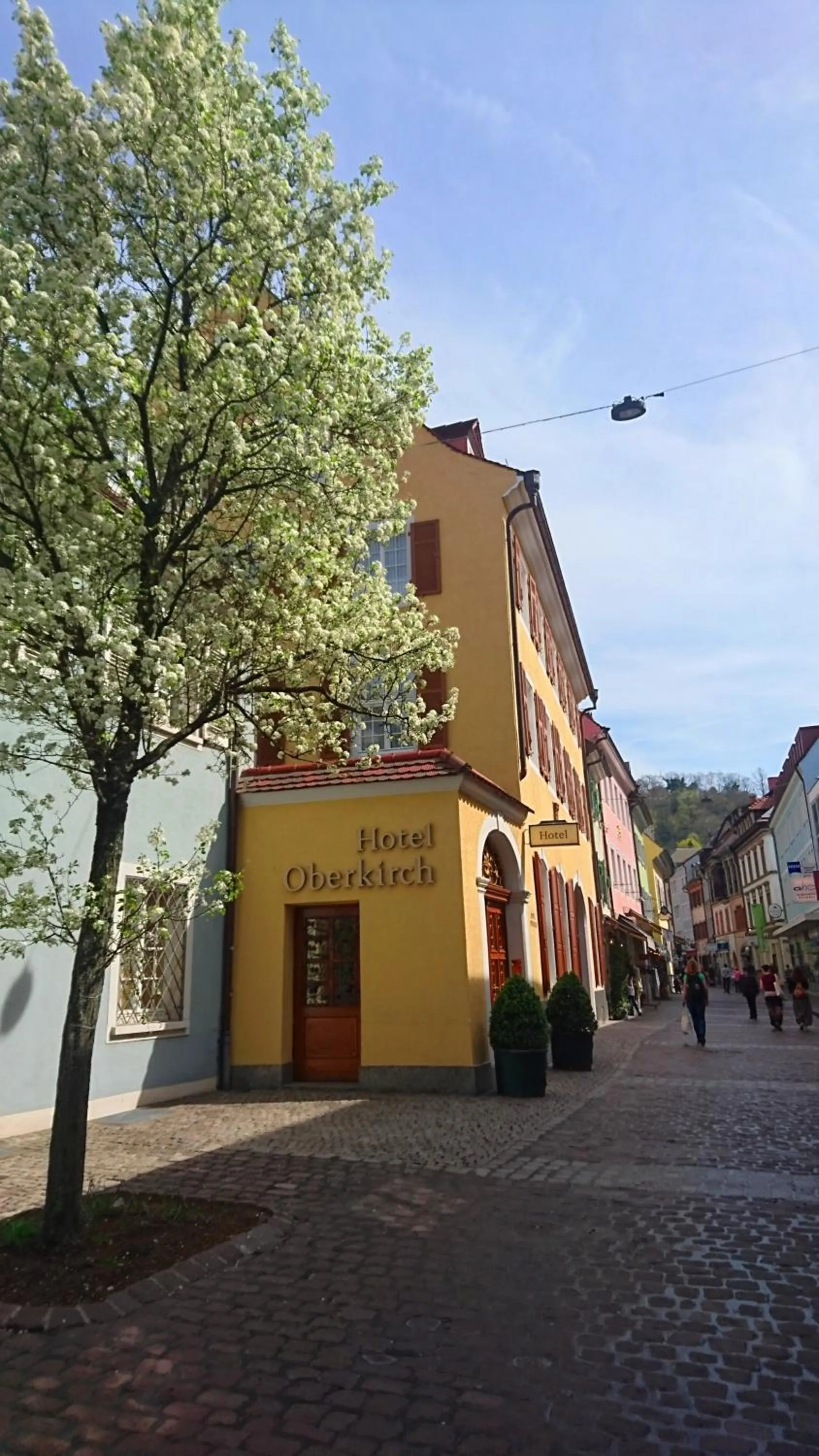 Facade/entrance in Boutiquehotel Oberkirch im Zentrum