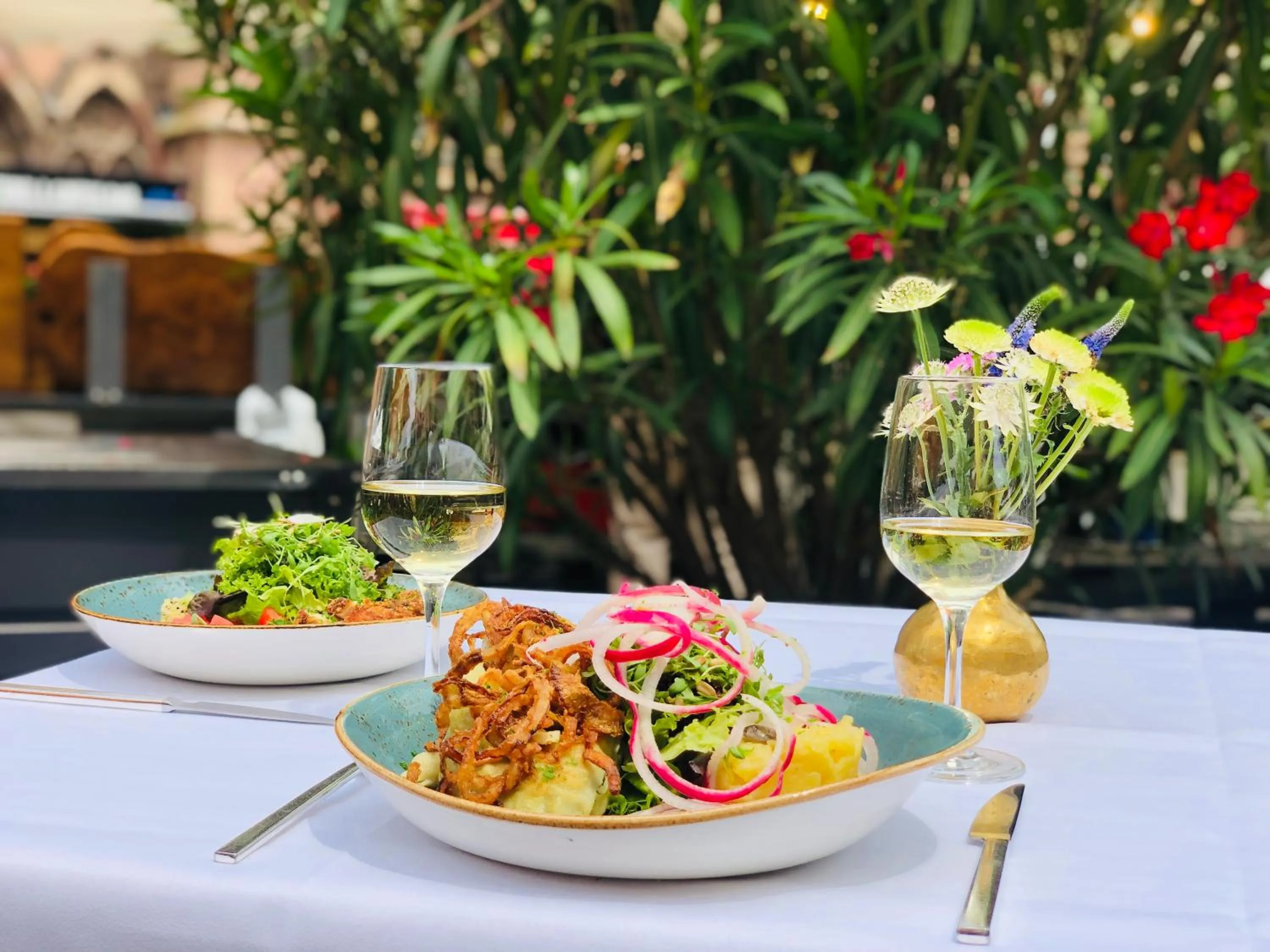 Restaurant/places to eat in Boutiquehotel Oberkirch im Zentrum