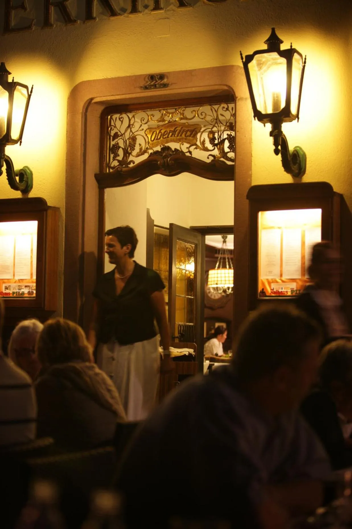 Restaurant/places to eat in Boutiquehotel Oberkirch im Zentrum