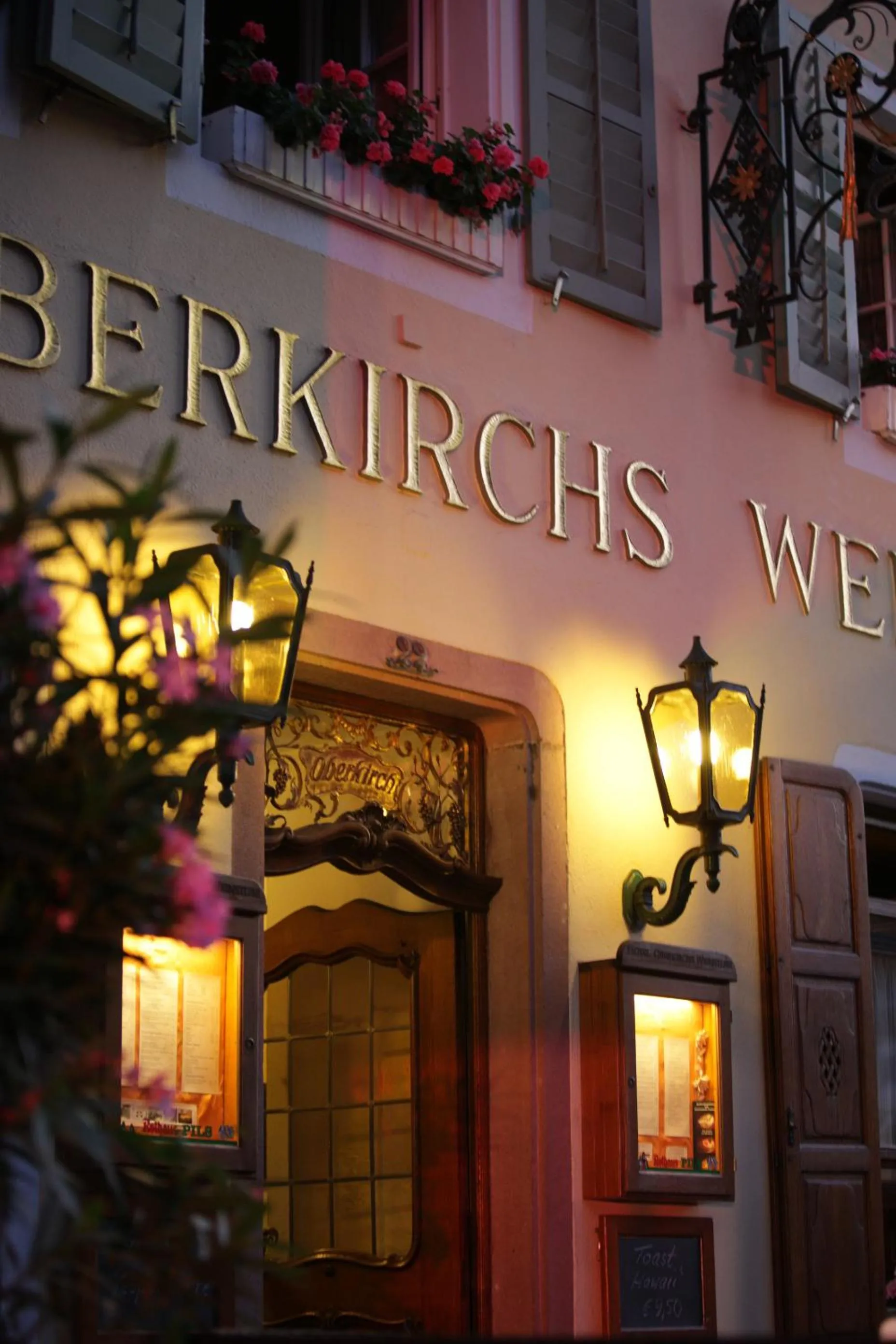 Facade/entrance in Boutiquehotel Oberkirch im Zentrum