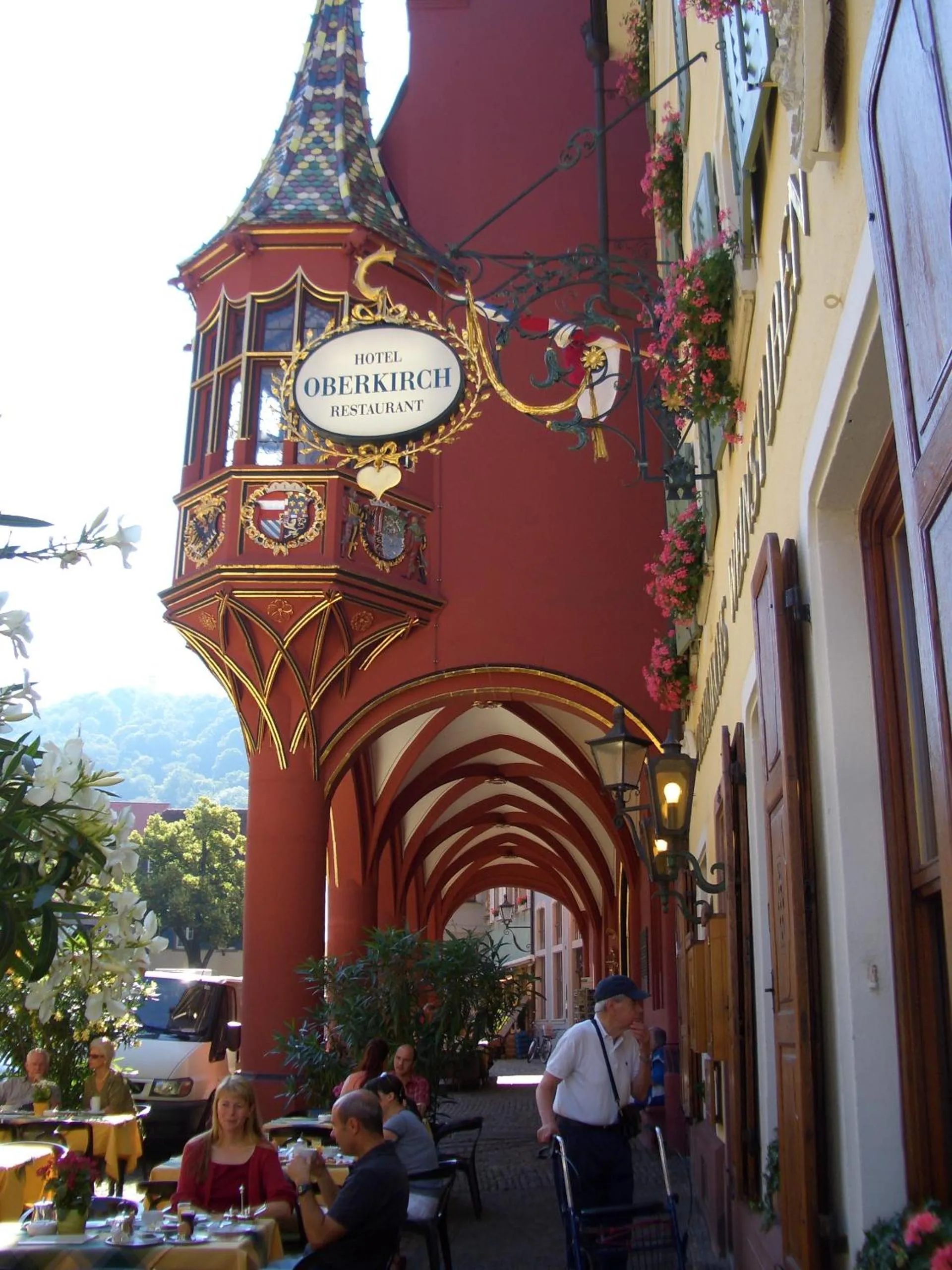 Facade/entrance in Boutiquehotel Oberkirch im Zentrum