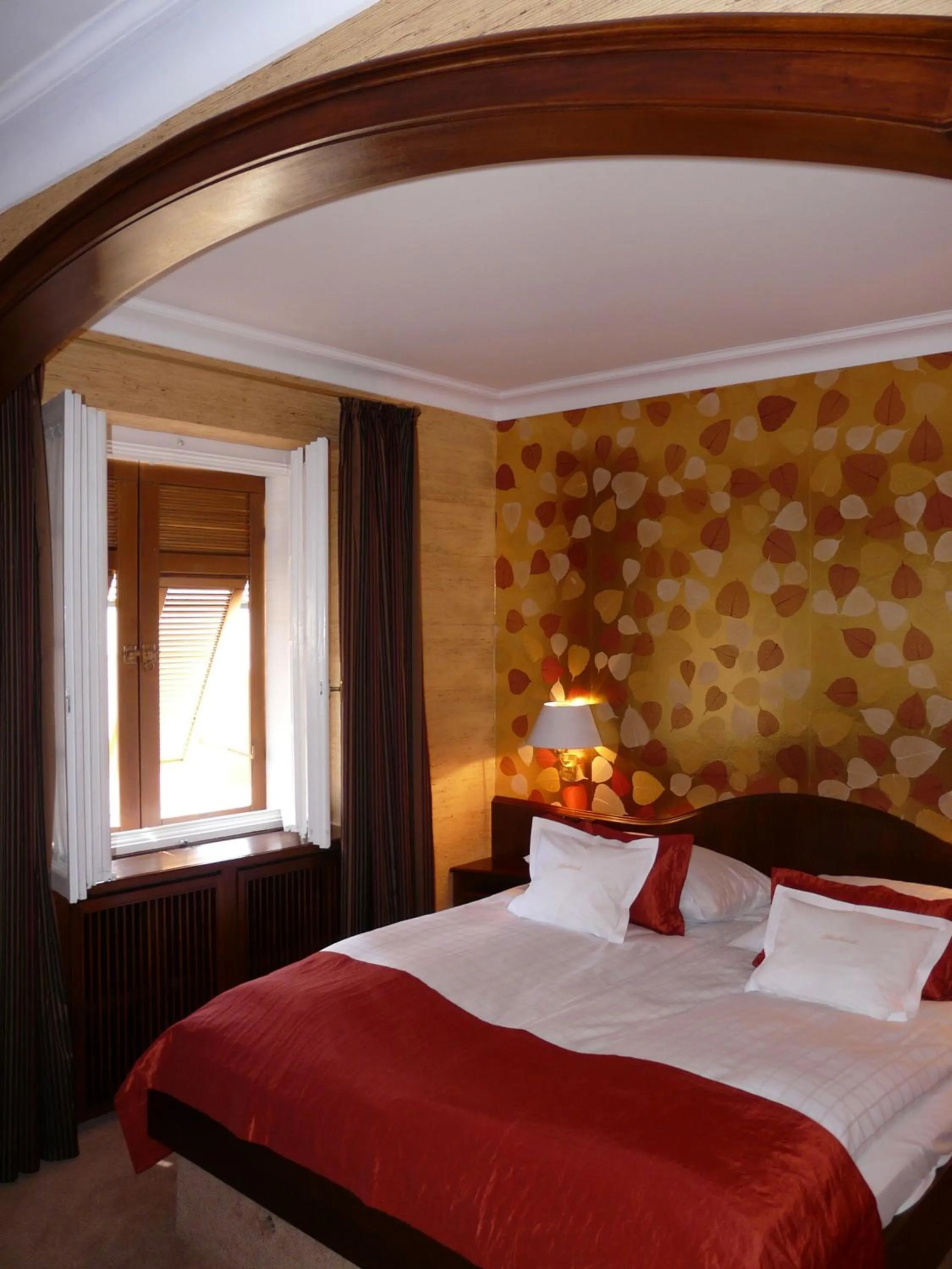 Bed in Boutiquehotel Oberkirch im Zentrum